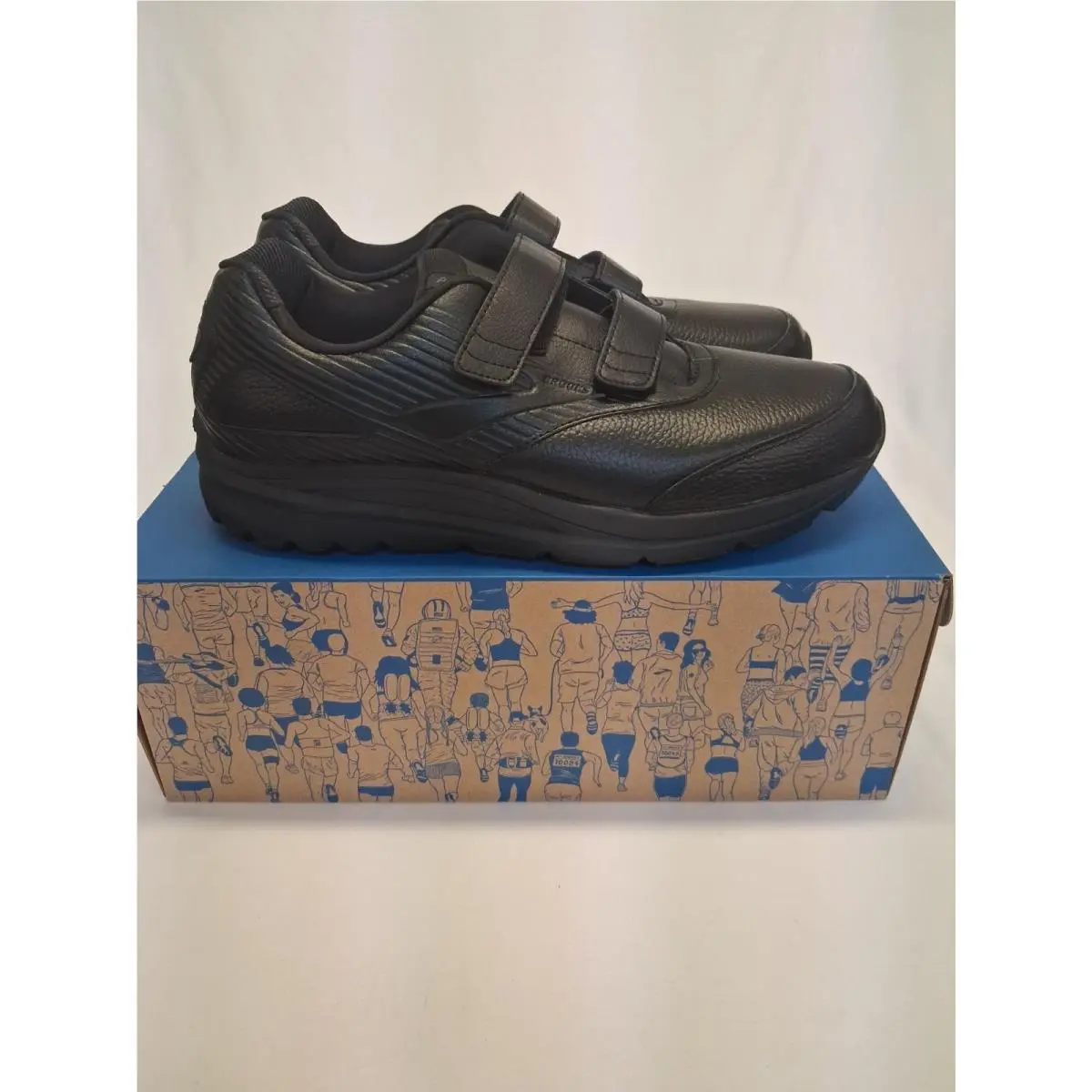 Brooks shoes - Brooks Addiction Walker 2 - Addiction Walker - Black/Black 2