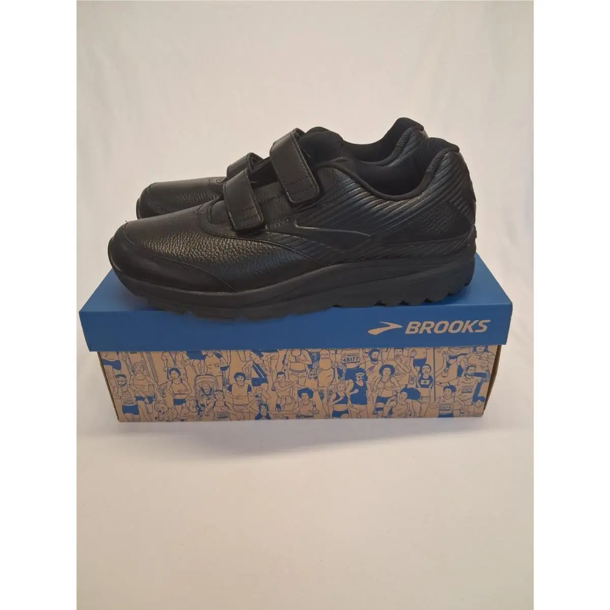 Brooks shoes - Brooks Addiction Walker 2 - Addiction Walker - Black/Black 4