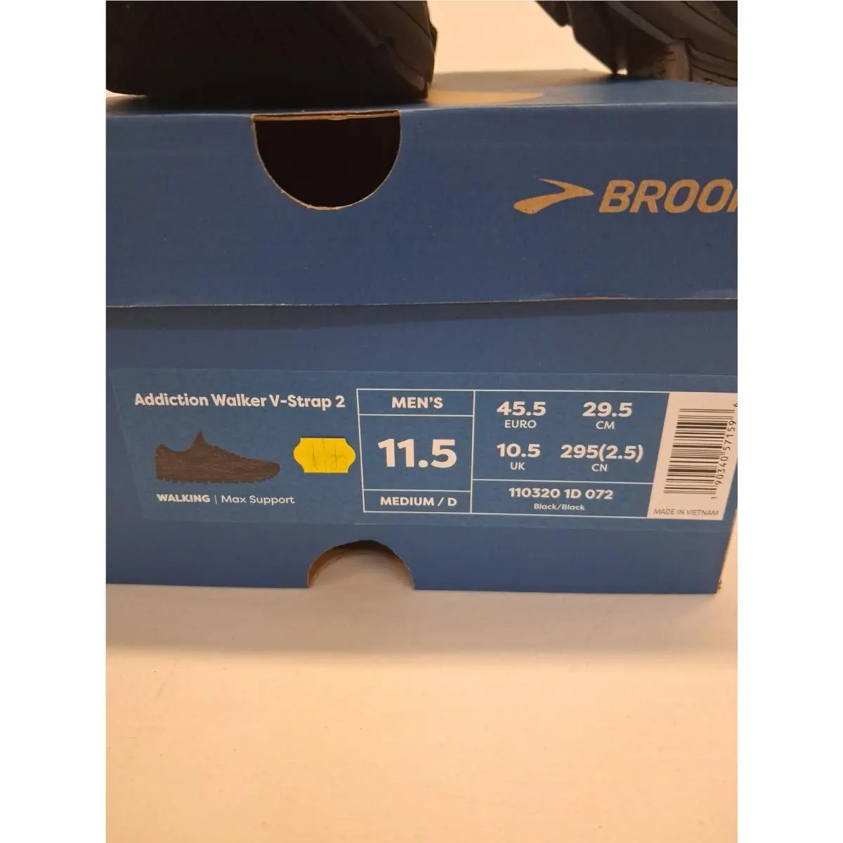 Brooks shoes - Brooks Addiction Walker 2 - Addiction Walker - Black/Black 0