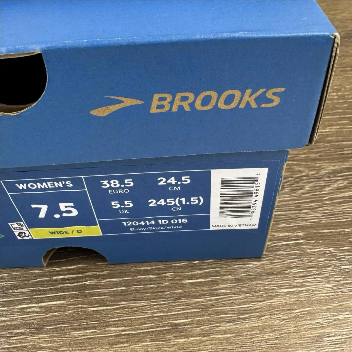 Brooks shoes - Brooks Ariel GTS 24 - Ariel GTS - 120414-016 - Black 1