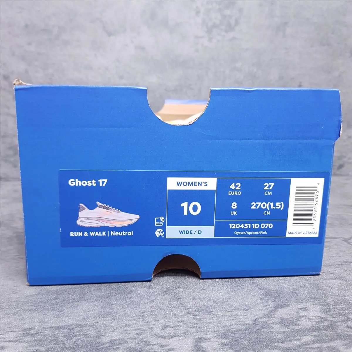 Brooks shoes - Brooks Ghost 17 - Ghost - 120431-1D-070 - Multicolor 5