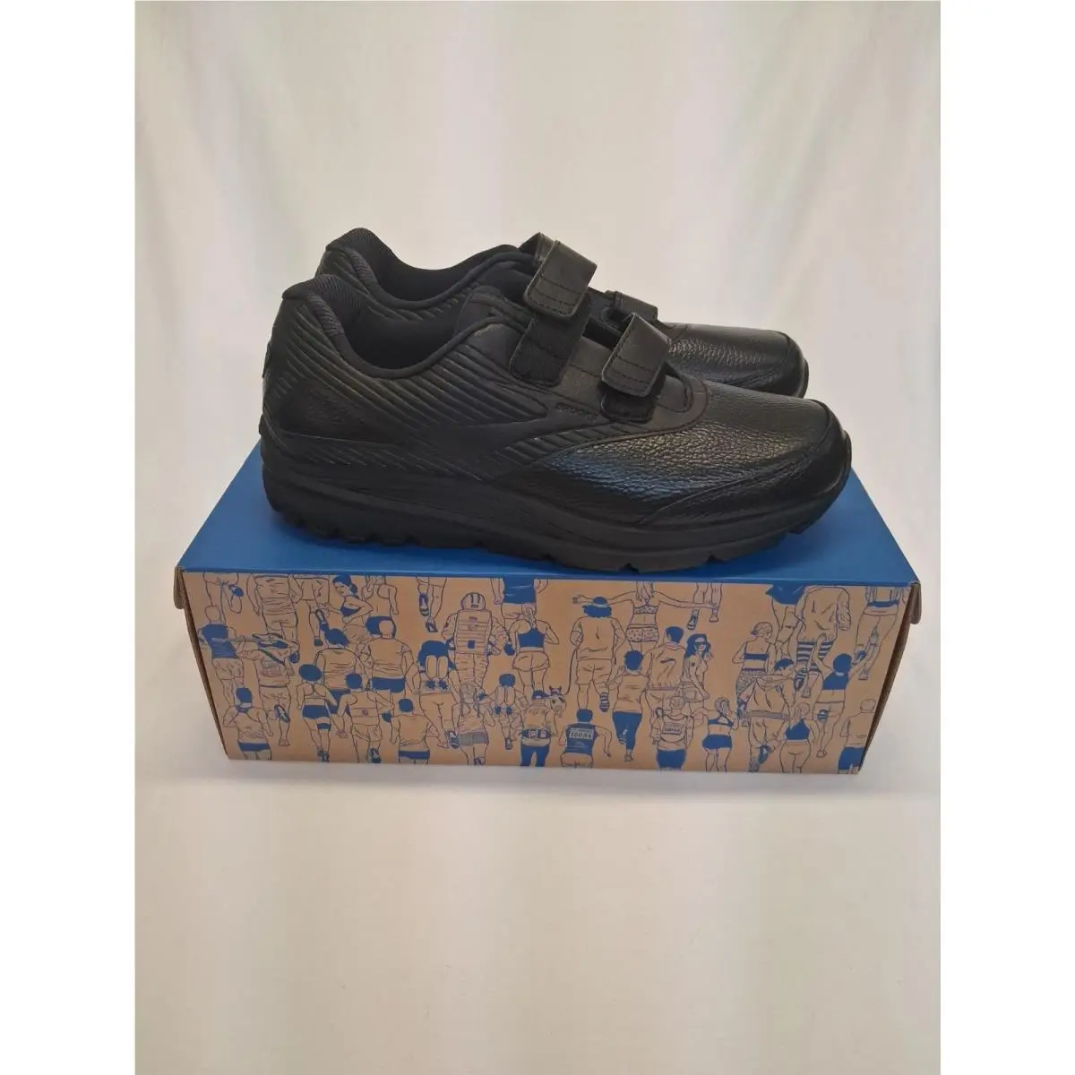 Brooks shoes - Brooks Addiction Walker 2 - Addiction Walker - Black/Black 2