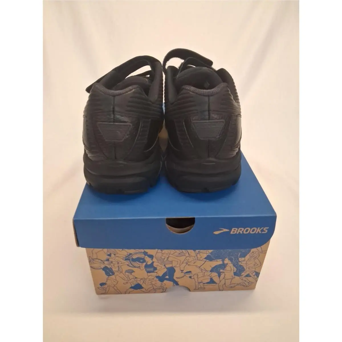 Brooks shoes - Brooks Addiction Walker 2 - Addiction Walker - Black/Black 3