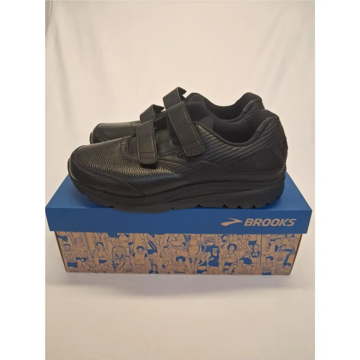 Brooks shoes - Brooks Addiction Walker 2 - Addiction Walker - Black/Black 4