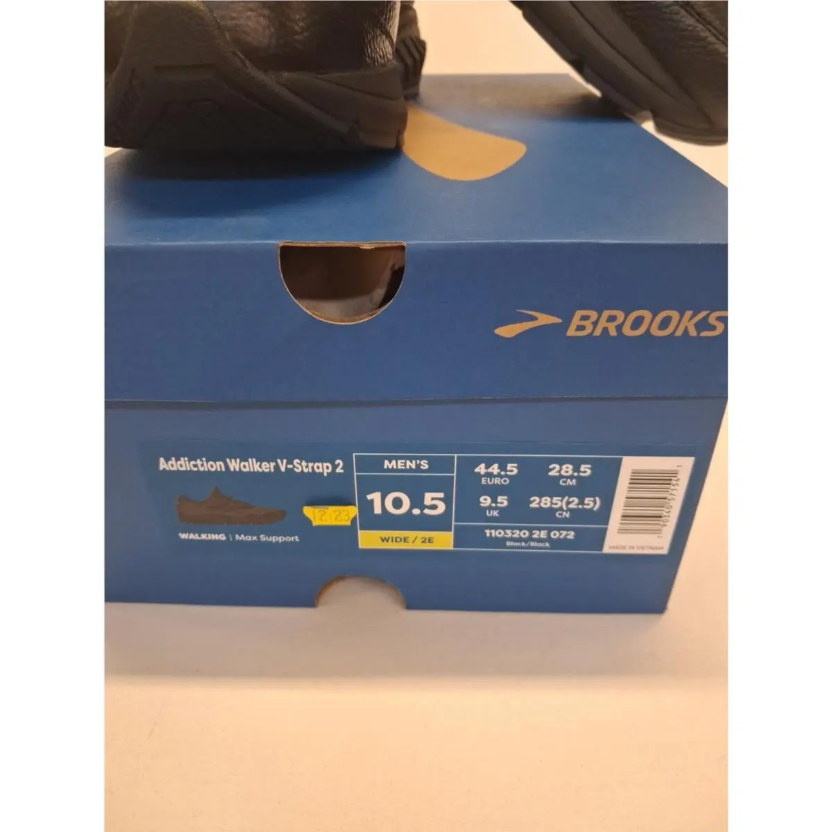 Brooks shoes - Brooks Addiction Walker 2 - Addiction Walker - Black/Black 0
