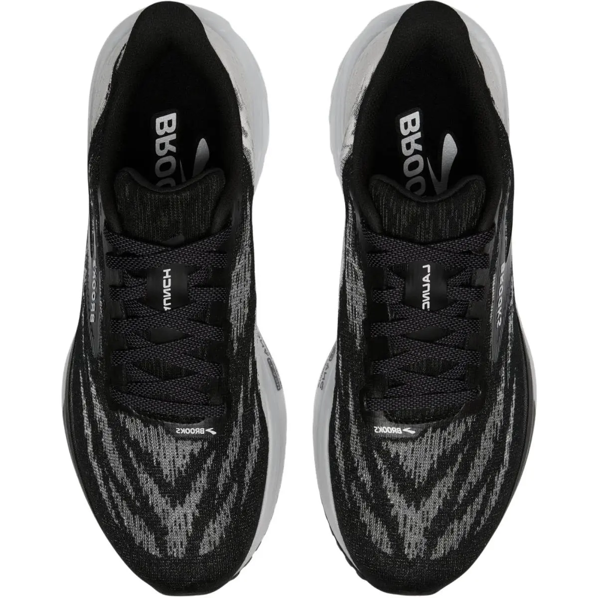 Brooks shoes - Black/white 2