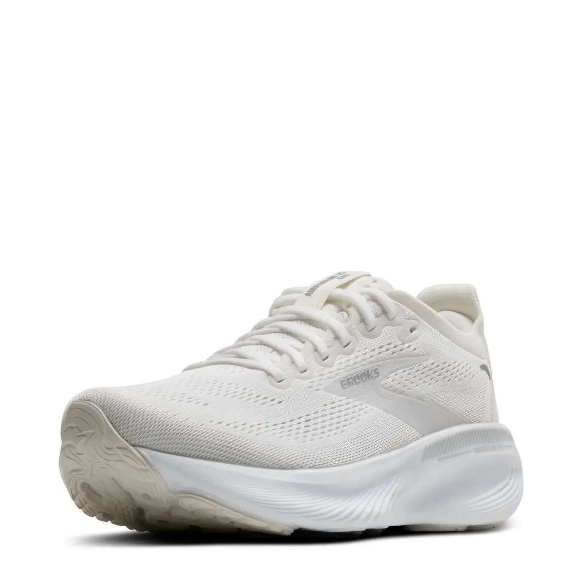 Women`s Brooks Adrenaline Gts 25 Running Shoe - Wide Width 120443 1D 127 White/
