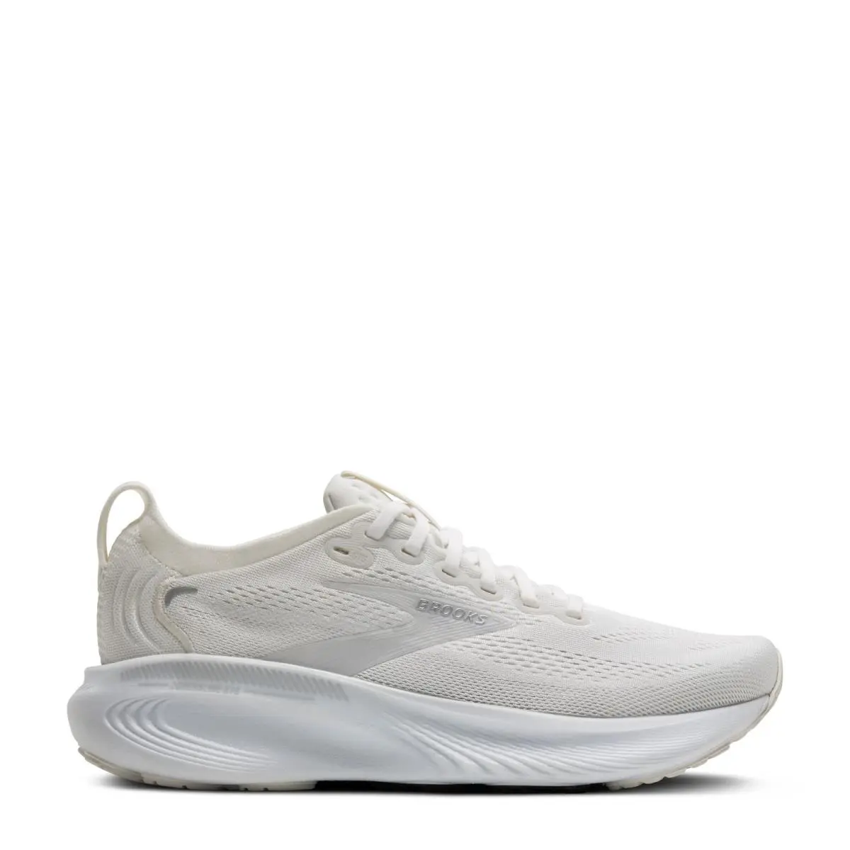 Brooks shoes - White/White/Silver (UPC: 195394665574) 0