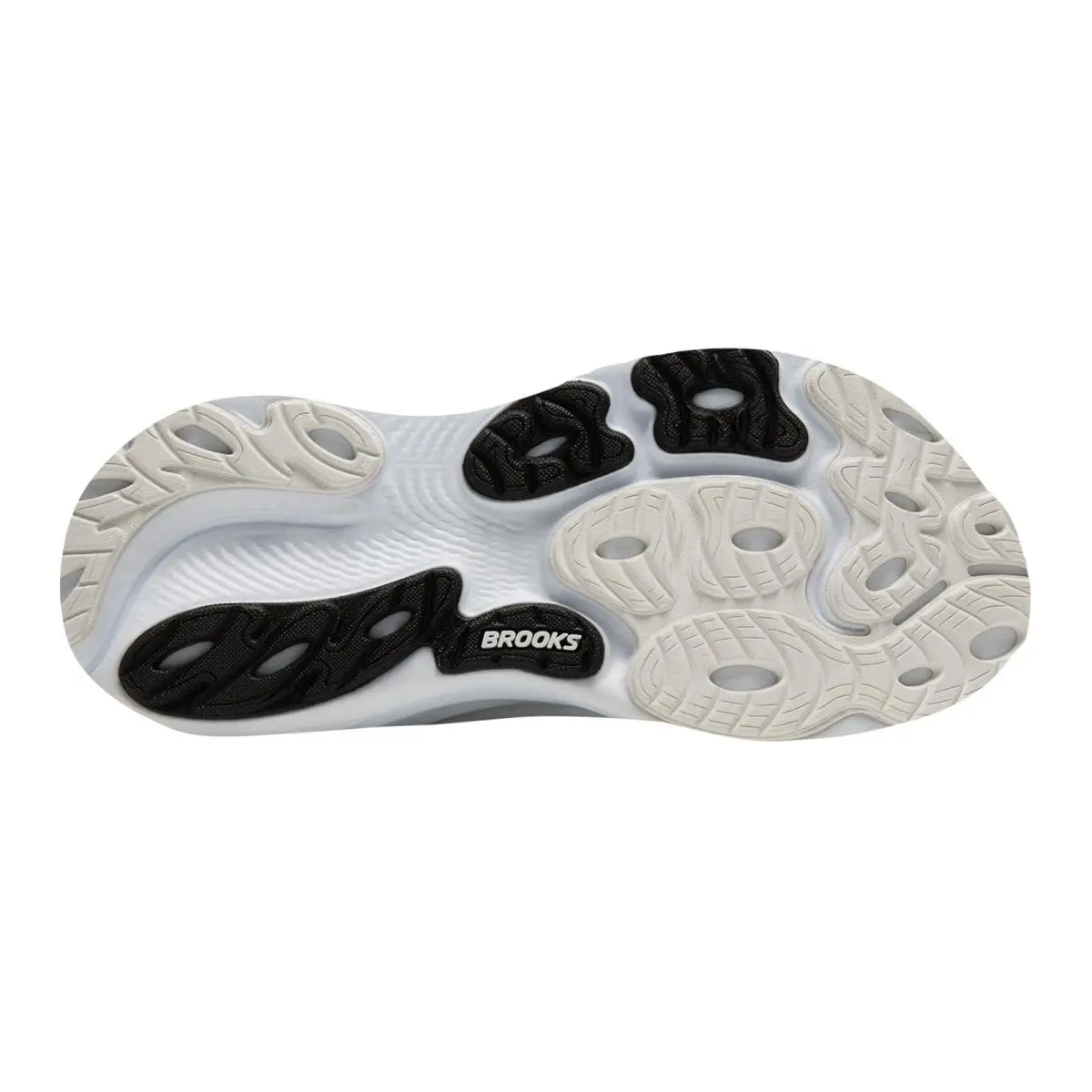 Brooks shoes - White/White/Silver (UPC: 195394665574) 4