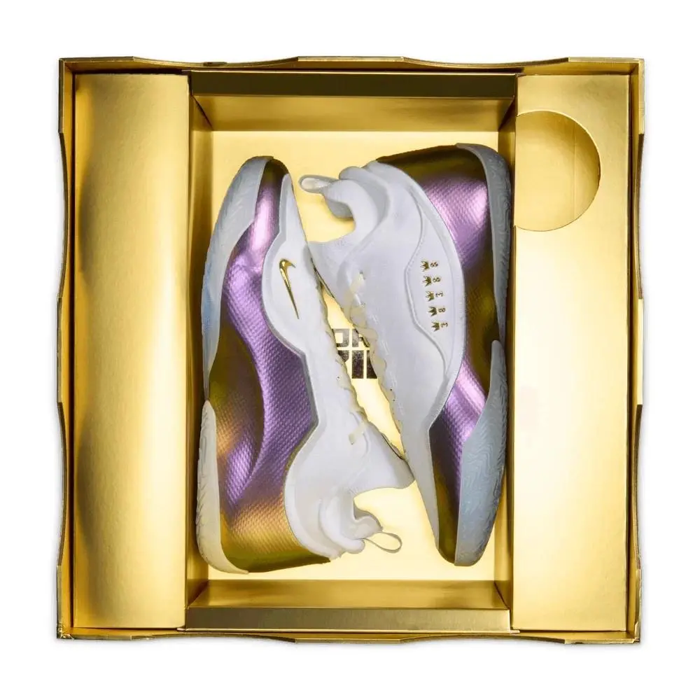 Multisize Nike Lebron Xxiii Elite White Iridescence IB9557-100 Men`s Basketball