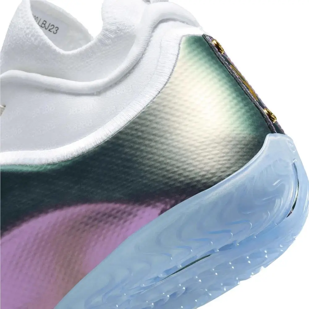 Nike shoes - Nike LeBron - LeBron - IB9557-100 - White Black White 5