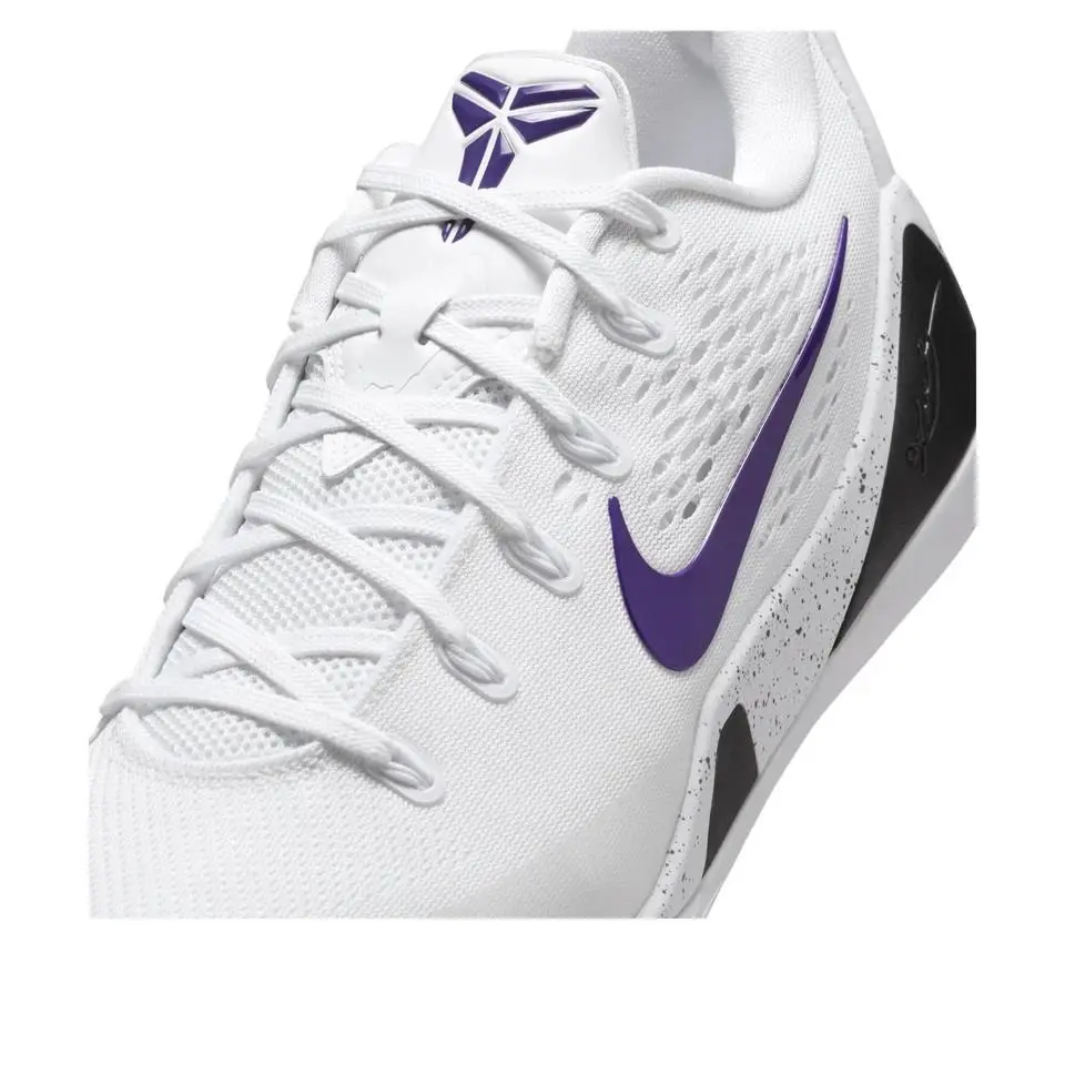 Nike shoes - Nike Elite - Elite - IH1401-100 - WHITE /COURT PURPLE WHITE 3