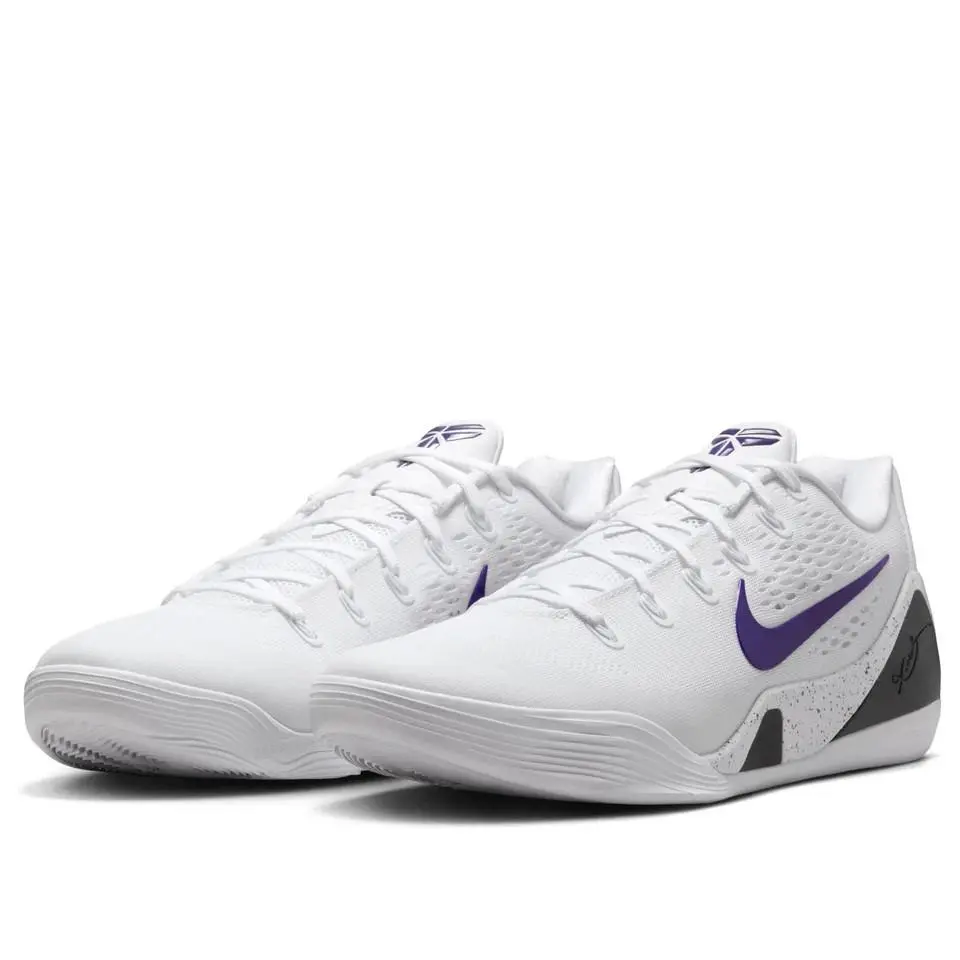 Nike shoes - Nike Elite - Elite - IH1401-100 - WHITE /COURT PURPLE WHITE 8