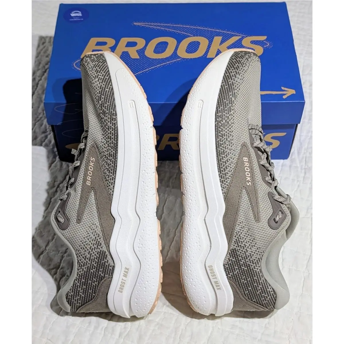 Brooks shoes - Ghost Max 2 - Ghost Max - 110431-1D-240 - Beige 9