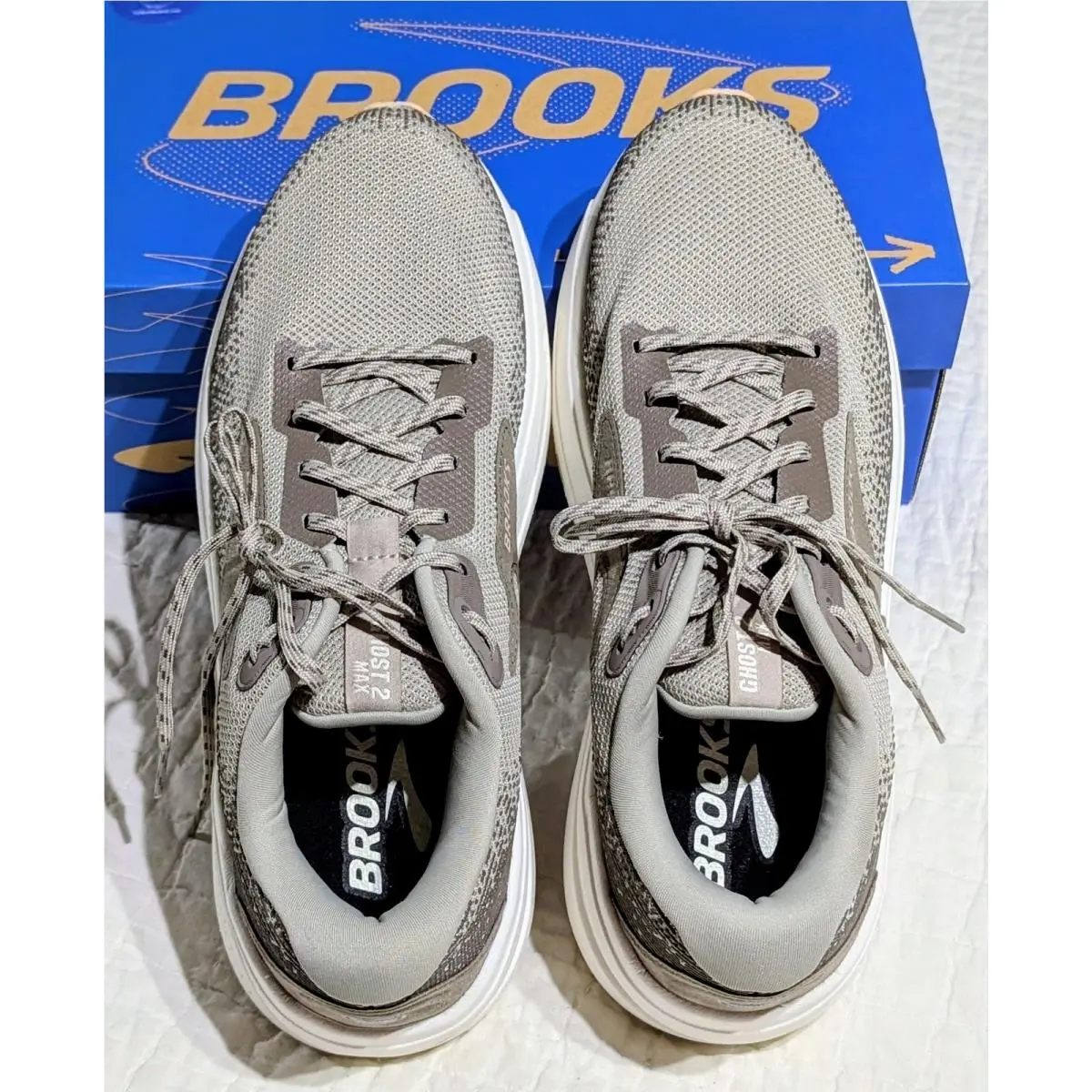 Brooks shoes - Ghost Max 2 - Ghost Max - 110431-1D-240 - Beige 10