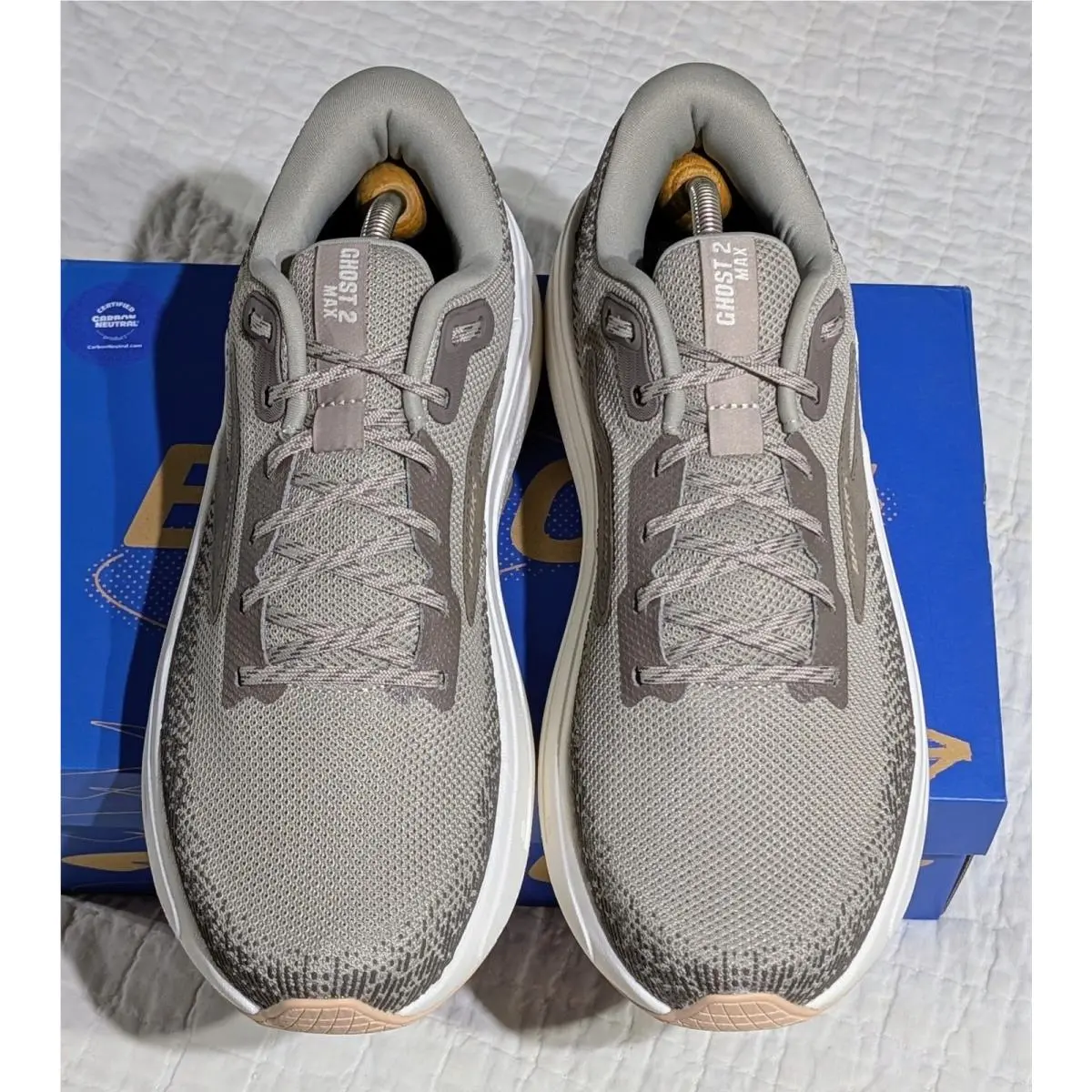 Brooks shoes - Ghost Max 2 - Ghost Max - 110431-1D-240 - Beige 2