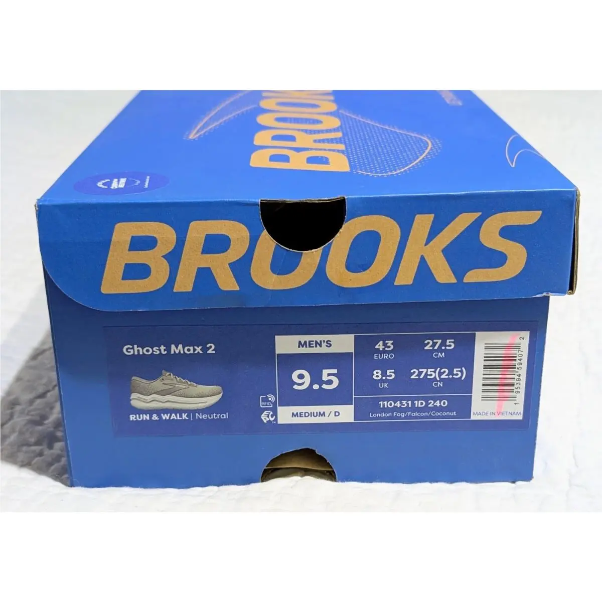 Brooks shoes - Ghost Max 2 - Ghost Max - 110431-1D-240 - Beige 3