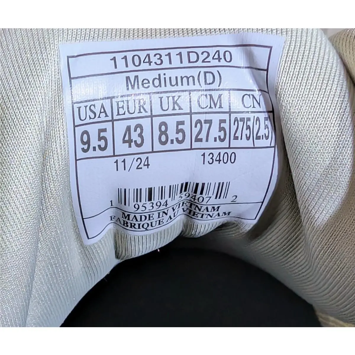 Brooks shoes - Ghost Max 2 - Ghost Max - 110431-1D-240 - Beige 11