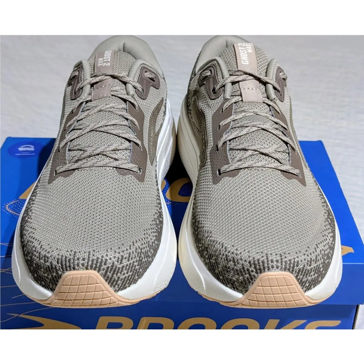 Brooks shoes - Ghost Max 2 - Ghost Max - 110431-1D-240 - Beige 4