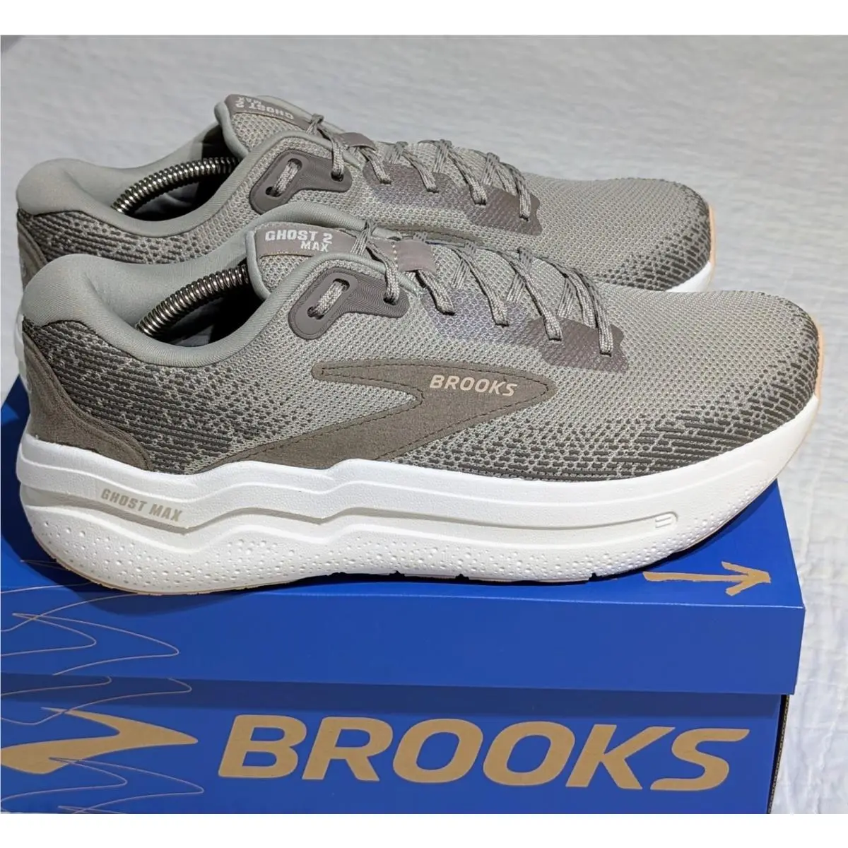 Brooks shoes - Ghost Max 2 - Ghost Max - 110431-1D-240 - Beige 5