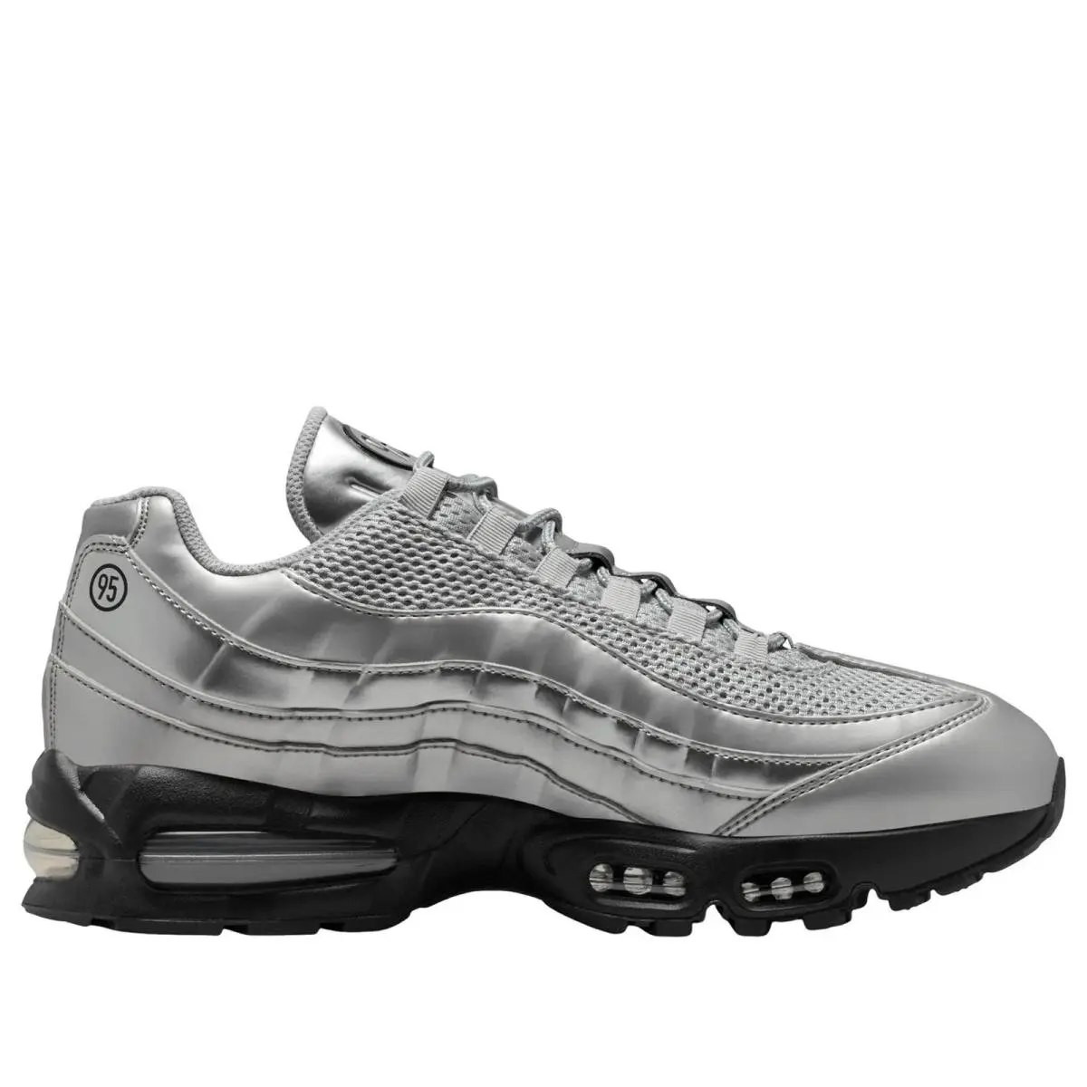 Nike shoes - Nike Air Max 95 - Air Max - IB6830 002 - METALLIC SILVER BLACK BLACK 0