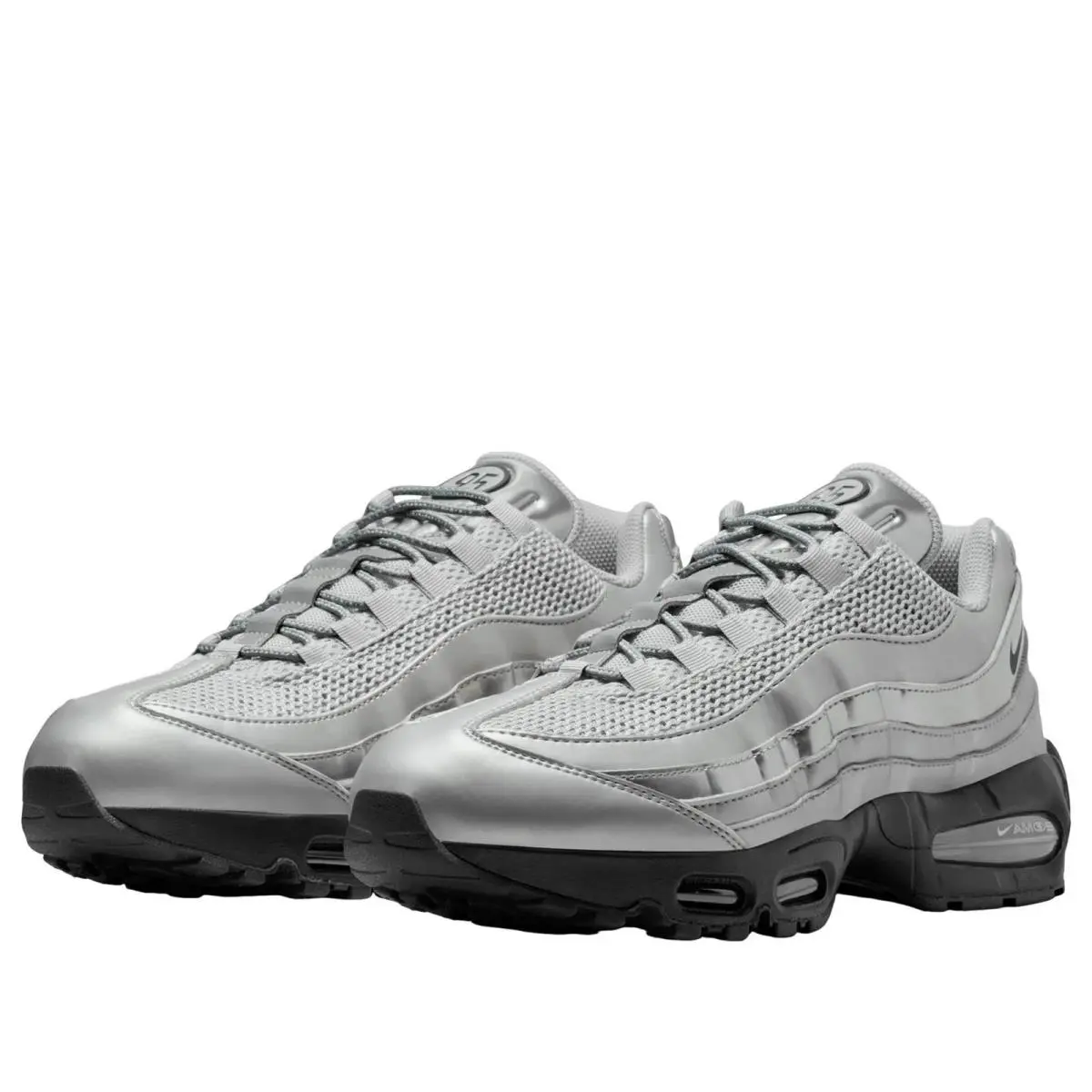 Nike shoes - Nike Air Max 95 - Air Max - IB6830 002 - METALLIC SILVER BLACK BLACK 1