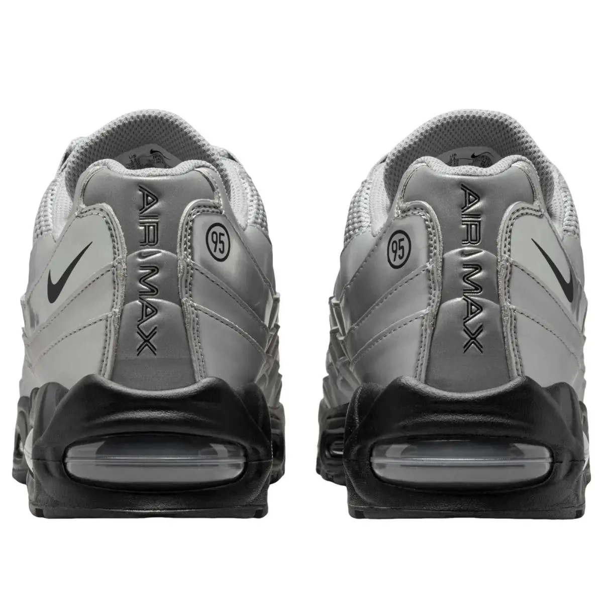 Nike shoes - Nike Air Max 95 - Air Max - IB6830 002 - METALLIC SILVER BLACK BLACK 3