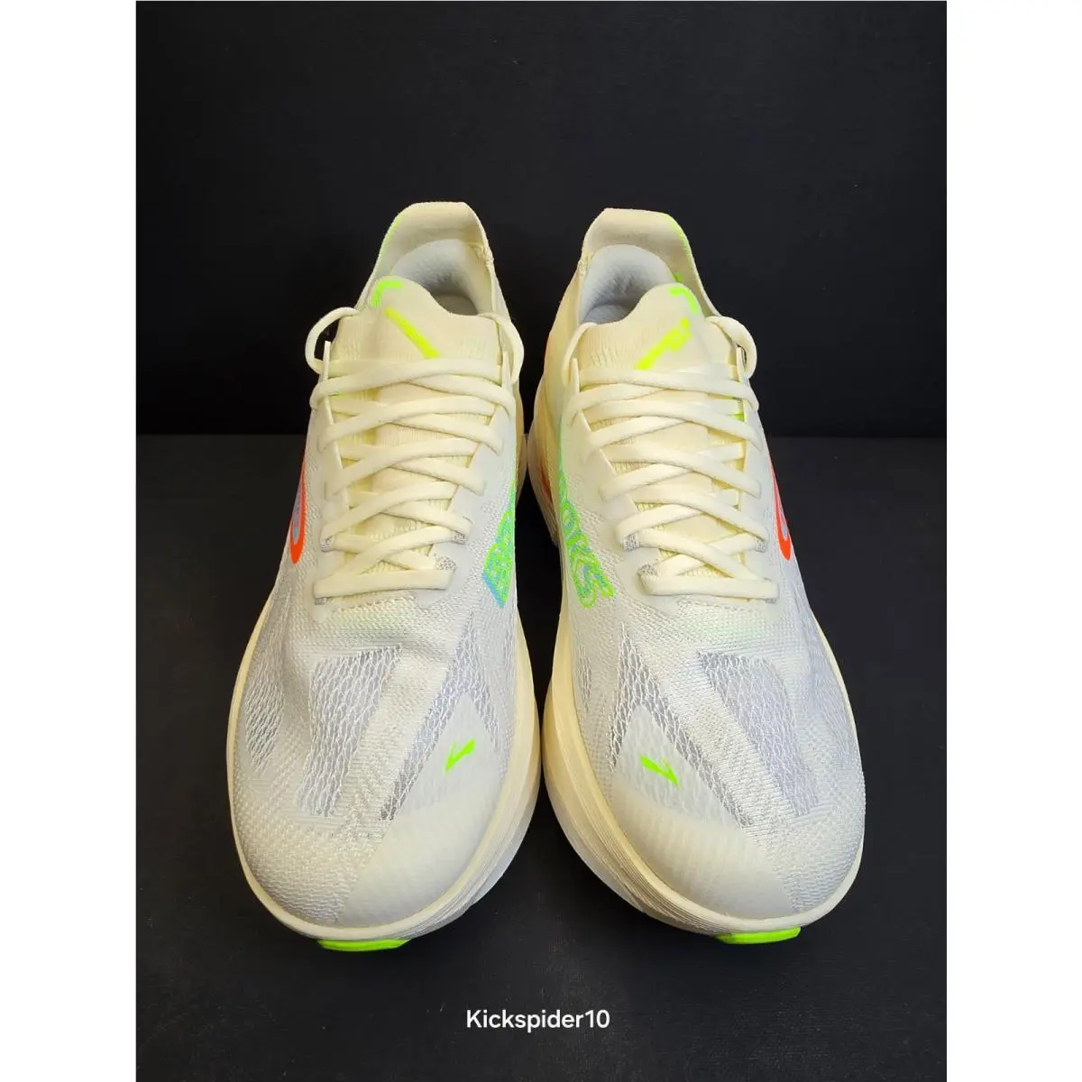 Brooks shoes - Brooks Hyperion Max 3 - Hyperion Max - 120455-1B-182 - Coconut/Green Gecko/Pink Clay 3