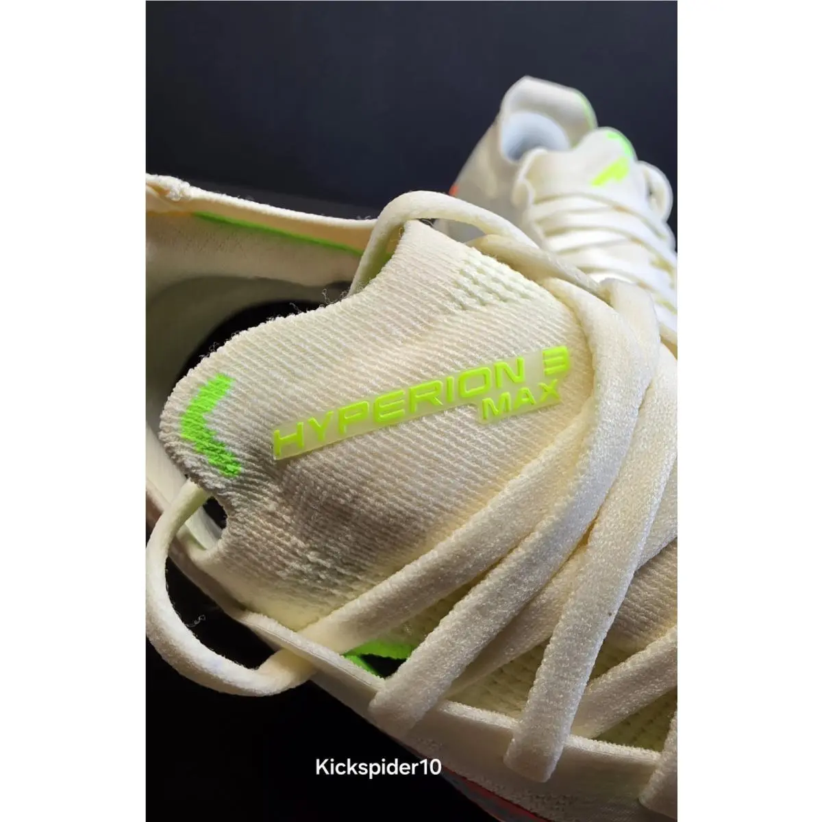 Brooks shoes - Brooks Hyperion Max 3 - Hyperion Max - 120455-1B-182 - Coconut/Green Gecko/Pink Clay 4