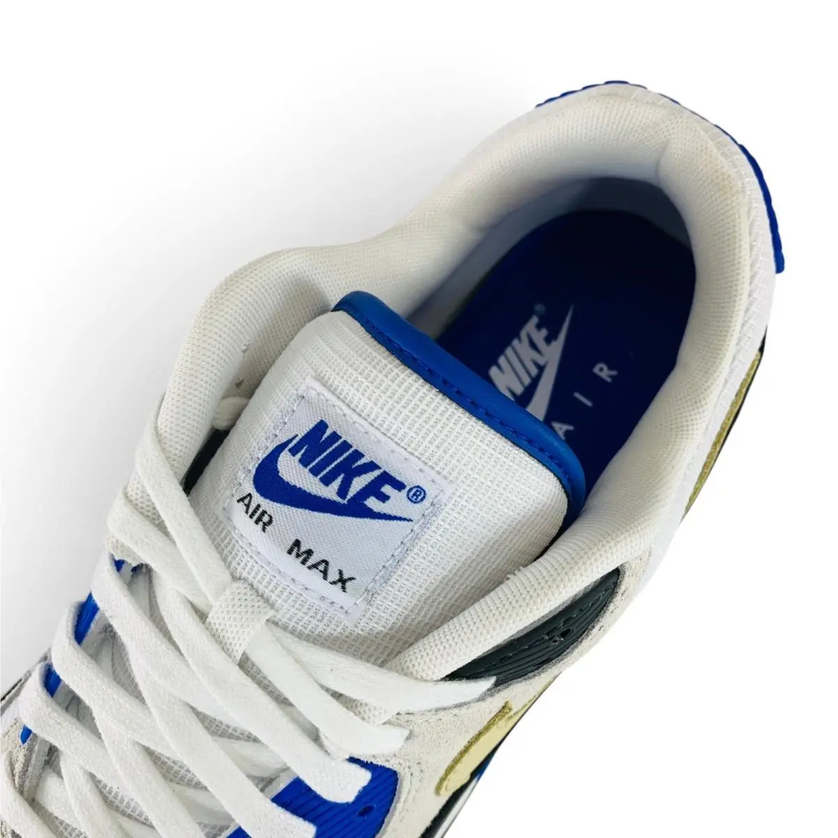 Nike shoes - Nike Air Max 90 Premium - HF3449-100 - White 20