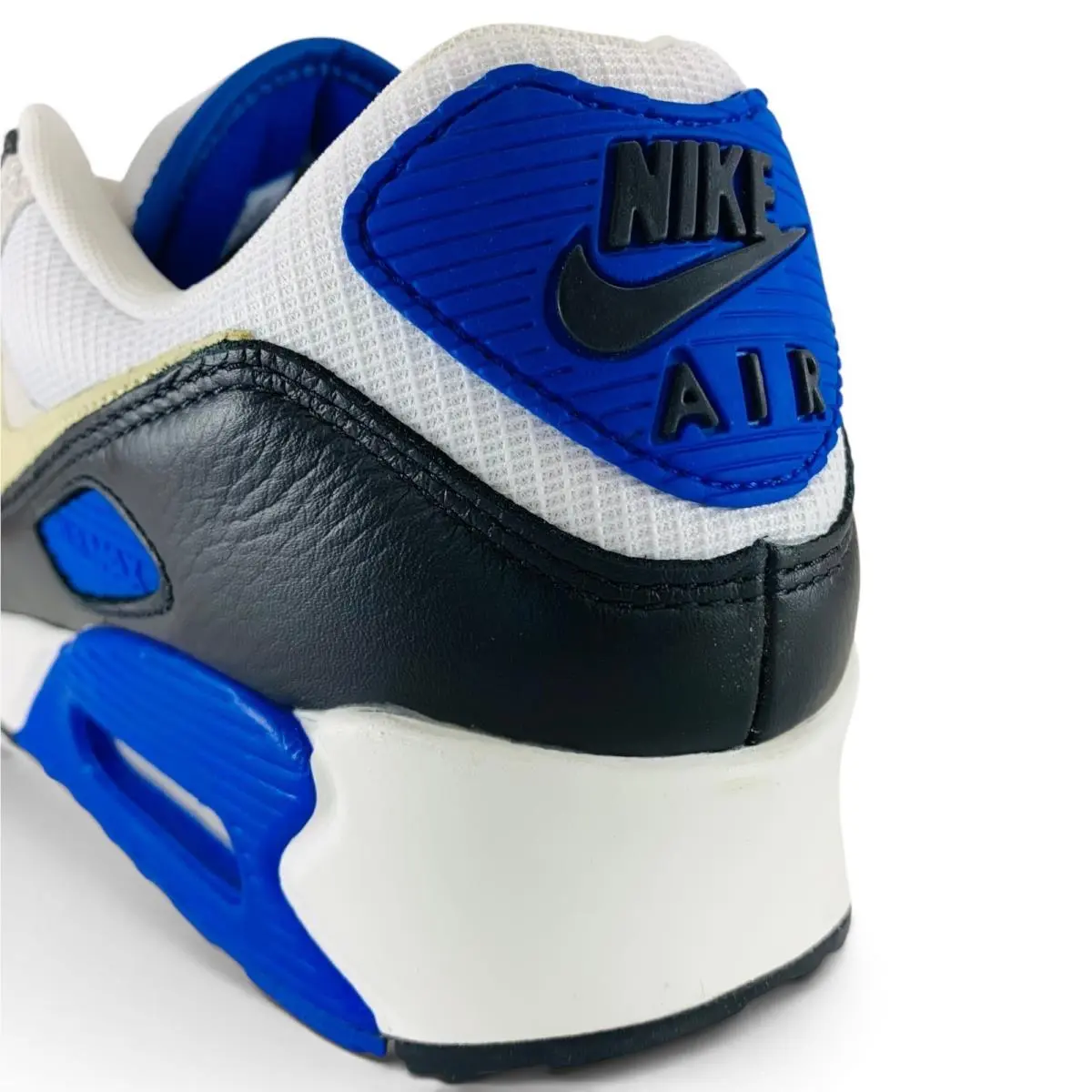 Nike shoes - Nike Air Max 90 Premium - HF3449-100 - White 23
