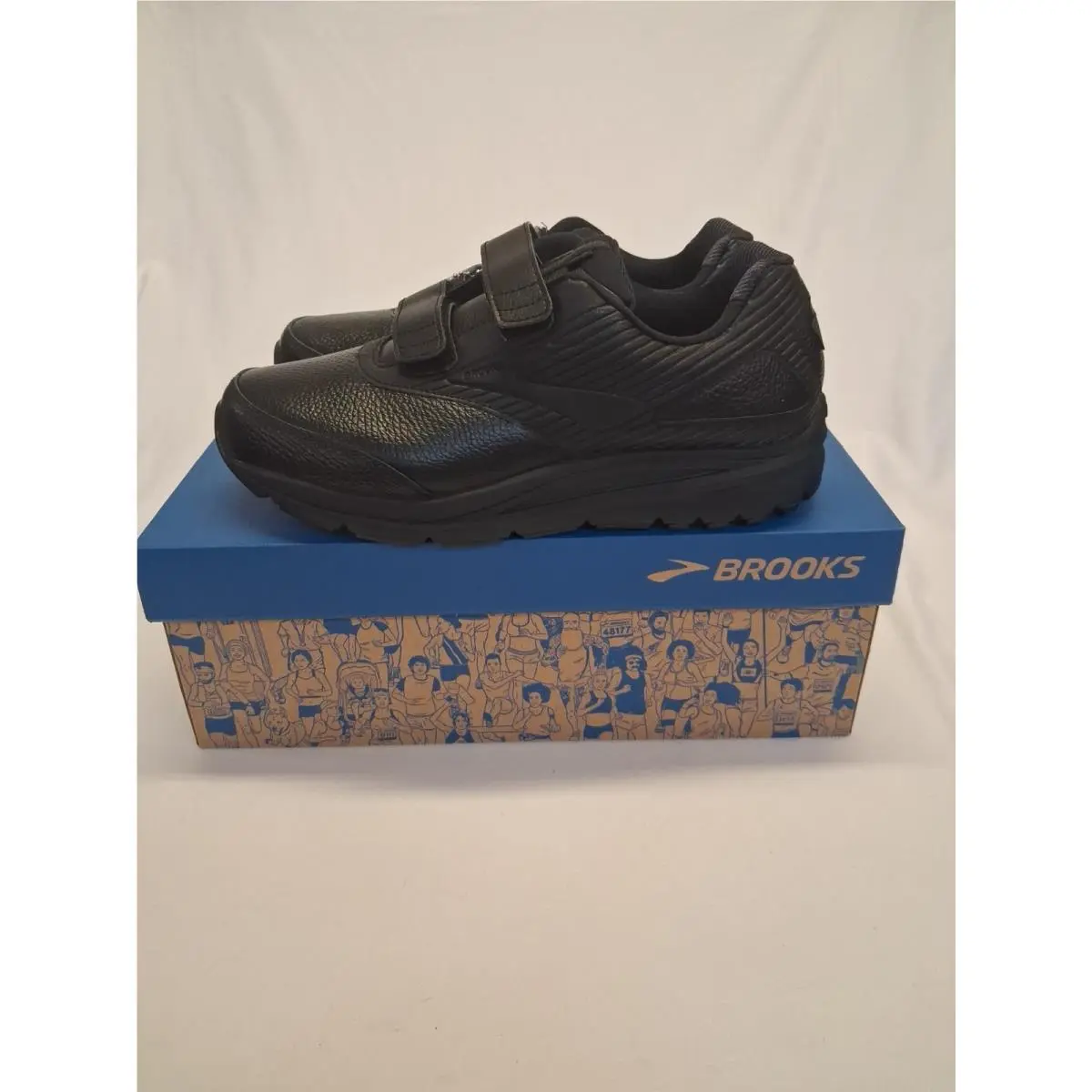 Brooks shoes - Brooks Addiction Walker 2 - Addiction Walker - Black/Black 4