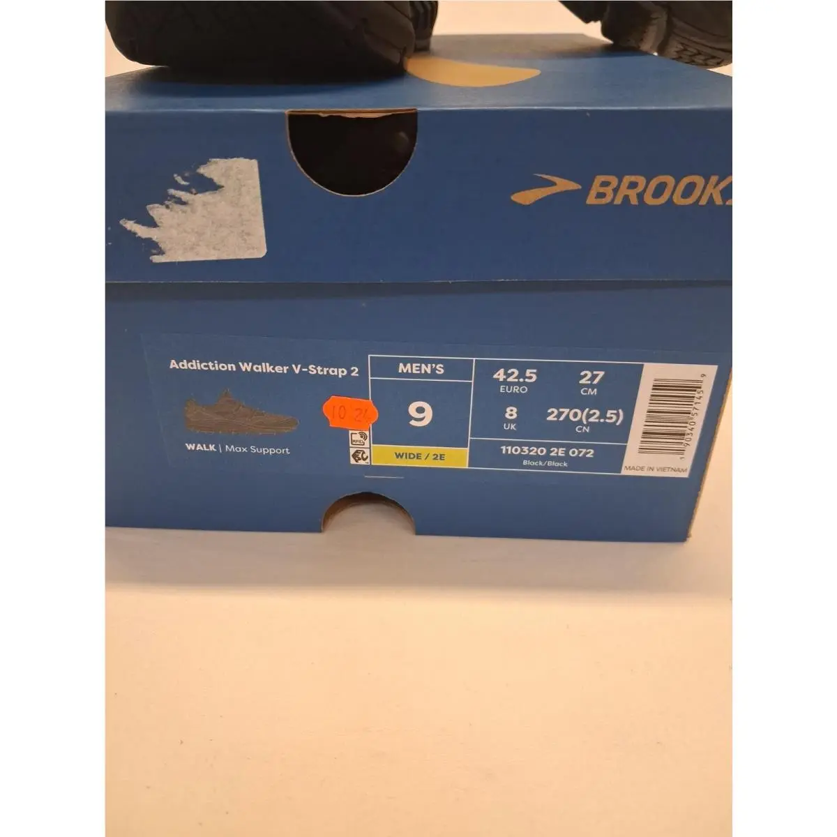 Brooks shoes - Brooks Addiction Walker 2 - Addiction Walker - Black/Black 0