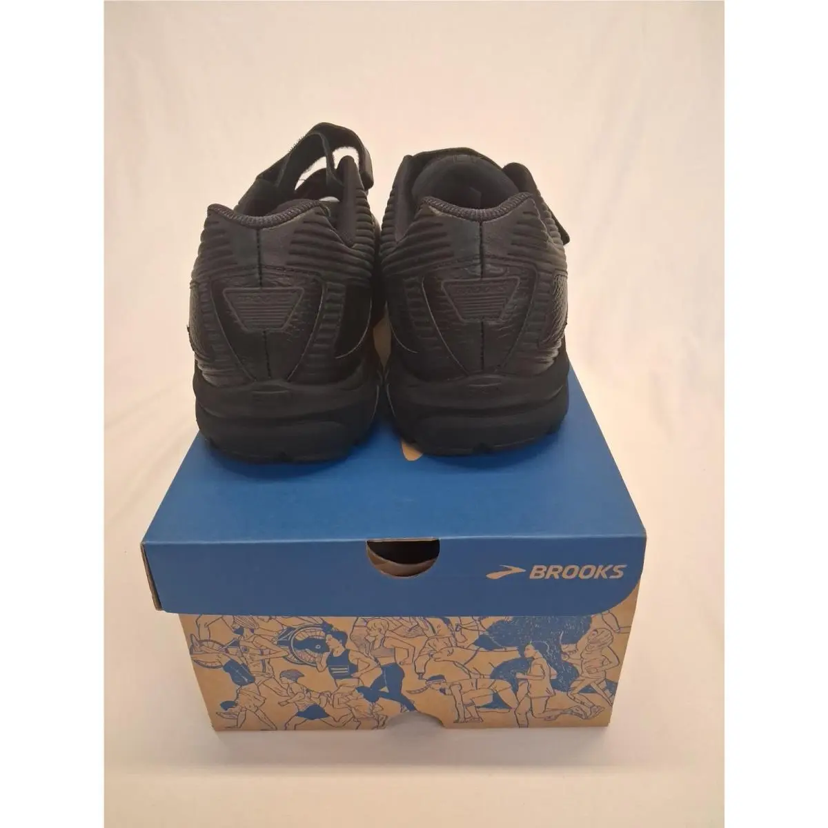 Brooks shoes - Brooks Addiction Walker 2 - Addiction Walker - Black/Black 3