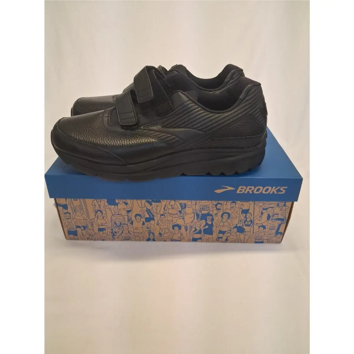 Brooks shoes - Brooks Addiction Walker 2 - Addiction Walker - Black/Black 4