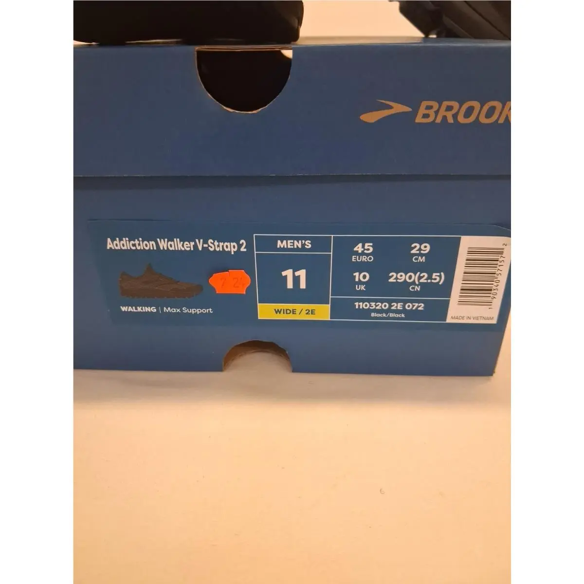 Brooks shoes - Brooks Addiction Walker 2 - Addiction Walker - Black/Black 0