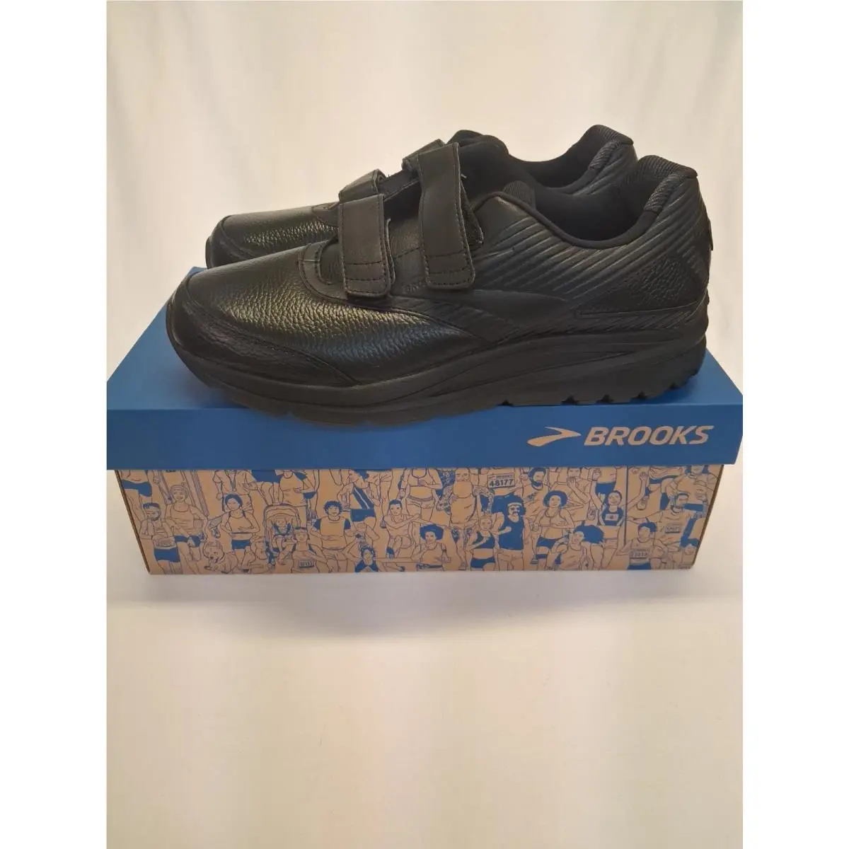 Brooks shoes - Brooks Addiction Walker 2 - Addiction Walker - Black/Black 4