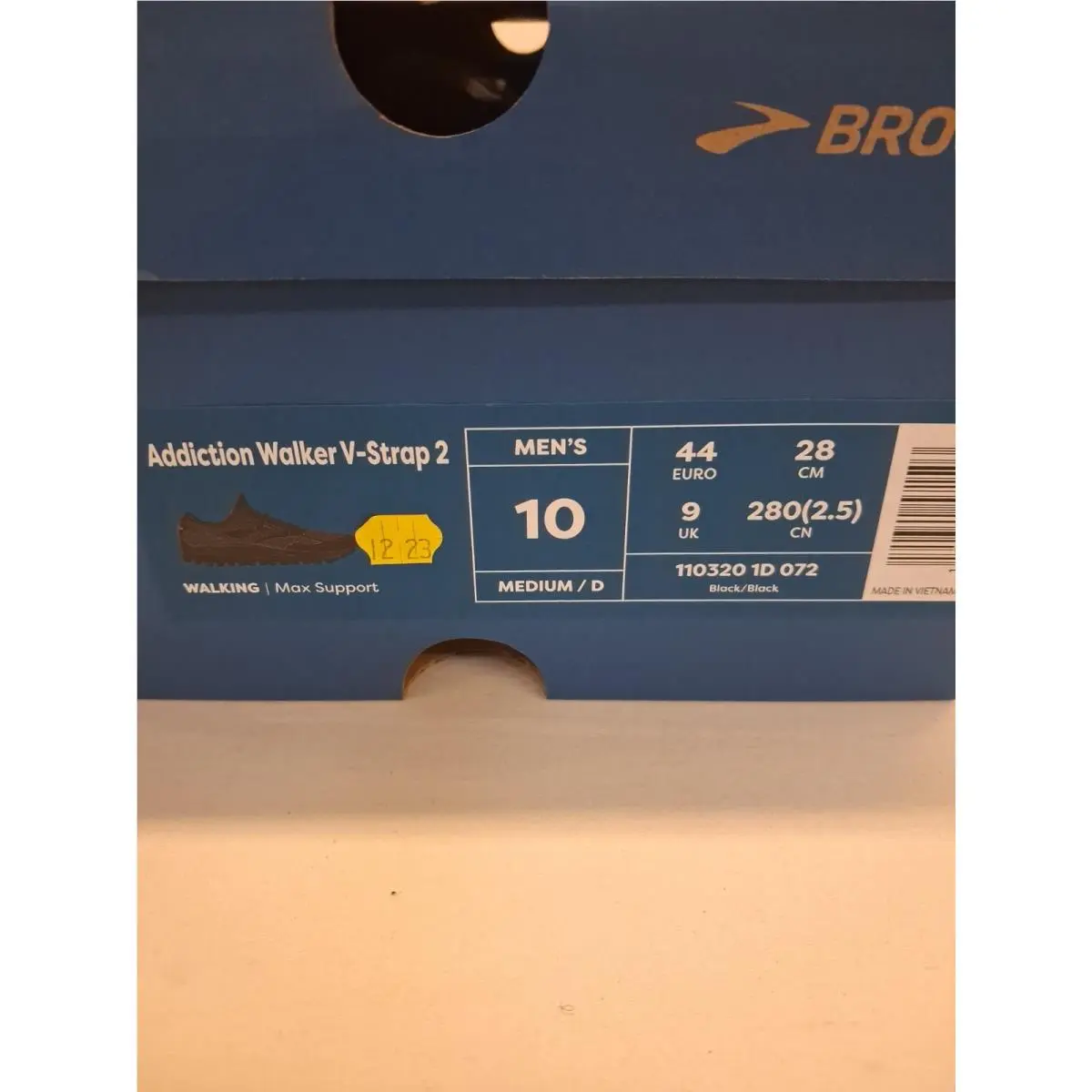 Brooks shoes - Brooks Addiction Walker 2 - Addiction Walker - Black/Black 0