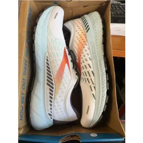 Brooks shoes - Brooks Adrenaline GTS 21 - Adrenaline GTS - 120329 1B 193 - White (UPC: 190340748387) 1