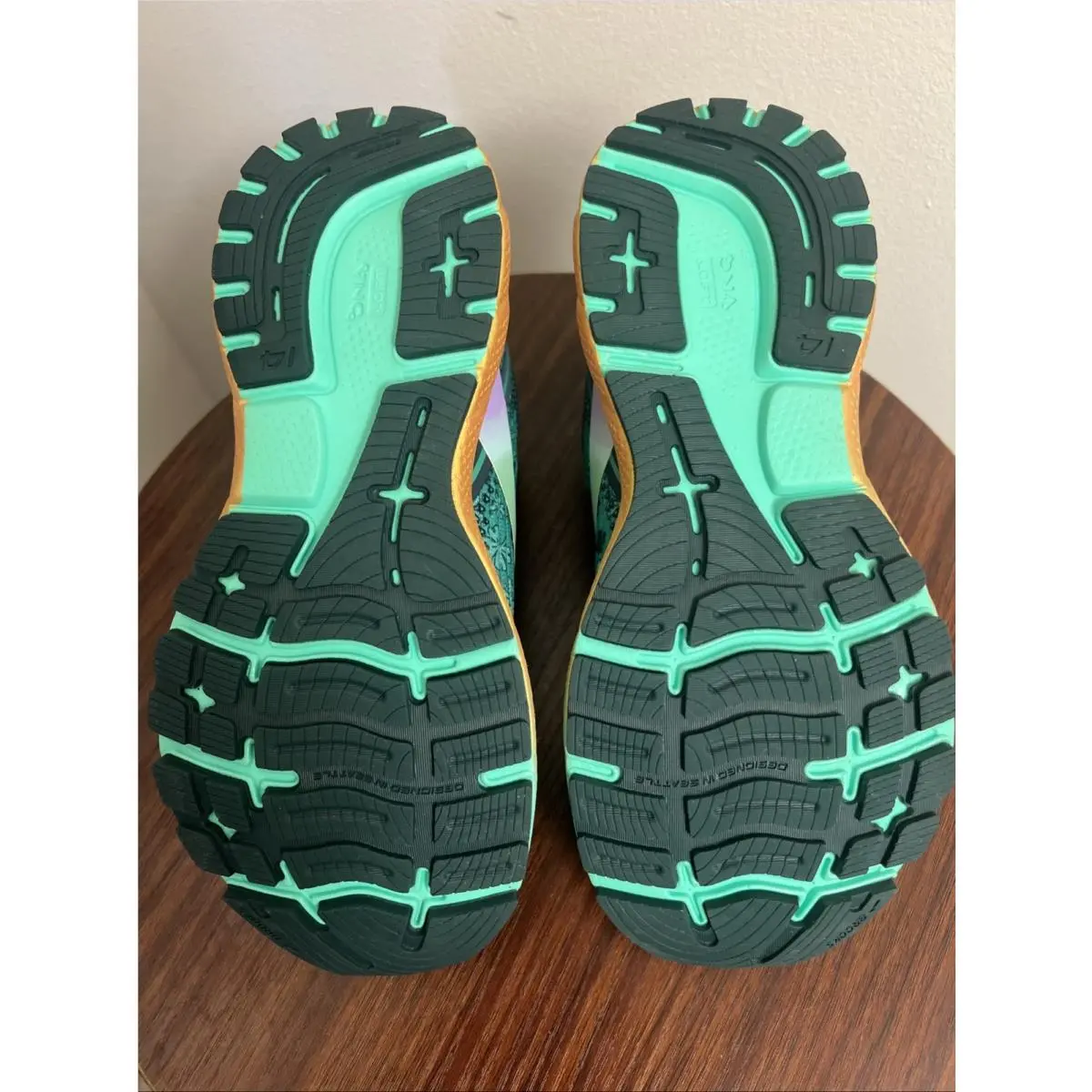Brooks shoes - Brooks Ghost 14 - Ghost - 1203561B354 - Green, Manufacturer: Peacoat/Yucca/Navy 8