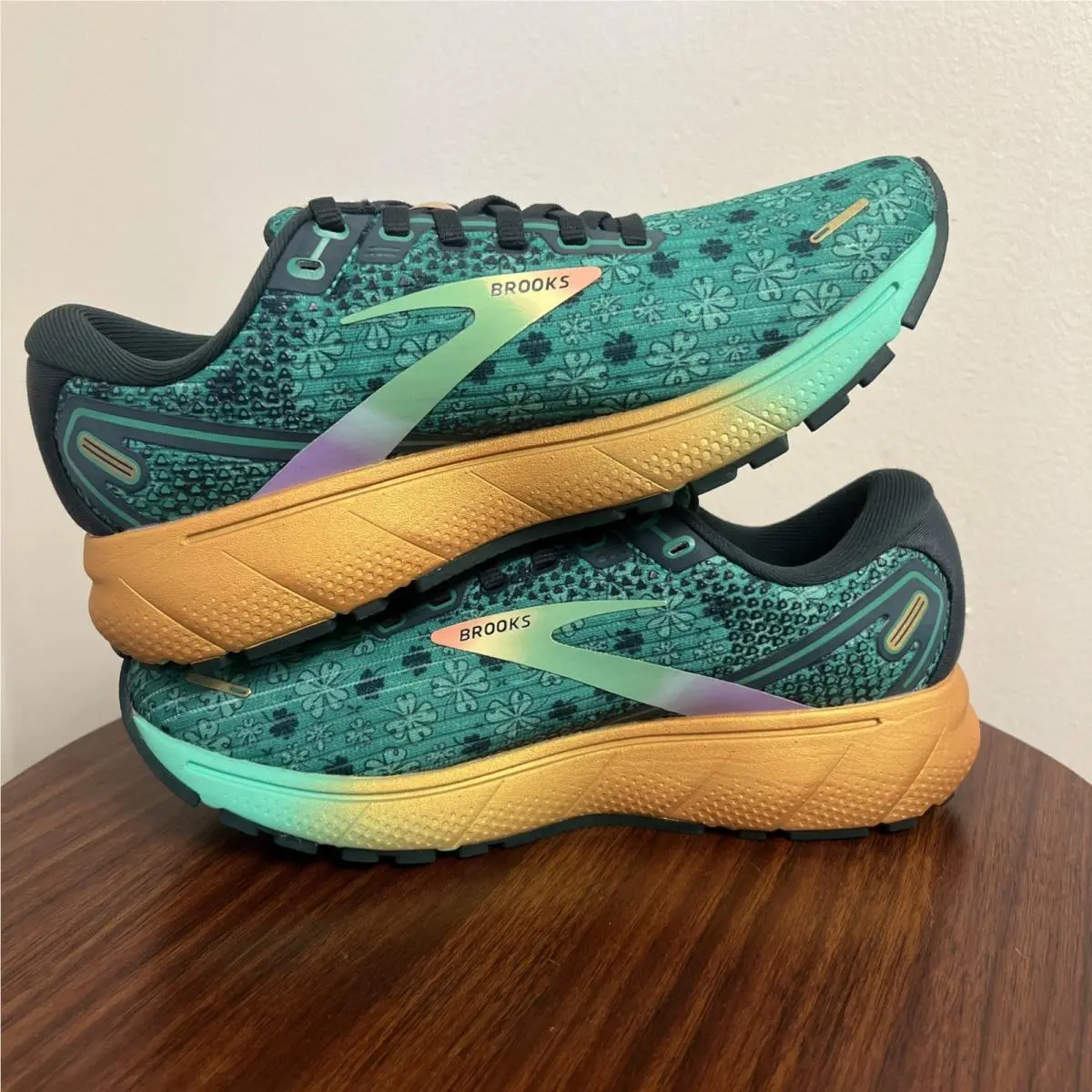 Brooks shoes - Brooks Ghost 14 - Ghost - 1203561B354 - Green, Manufacturer: Peacoat/Yucca/Navy 1