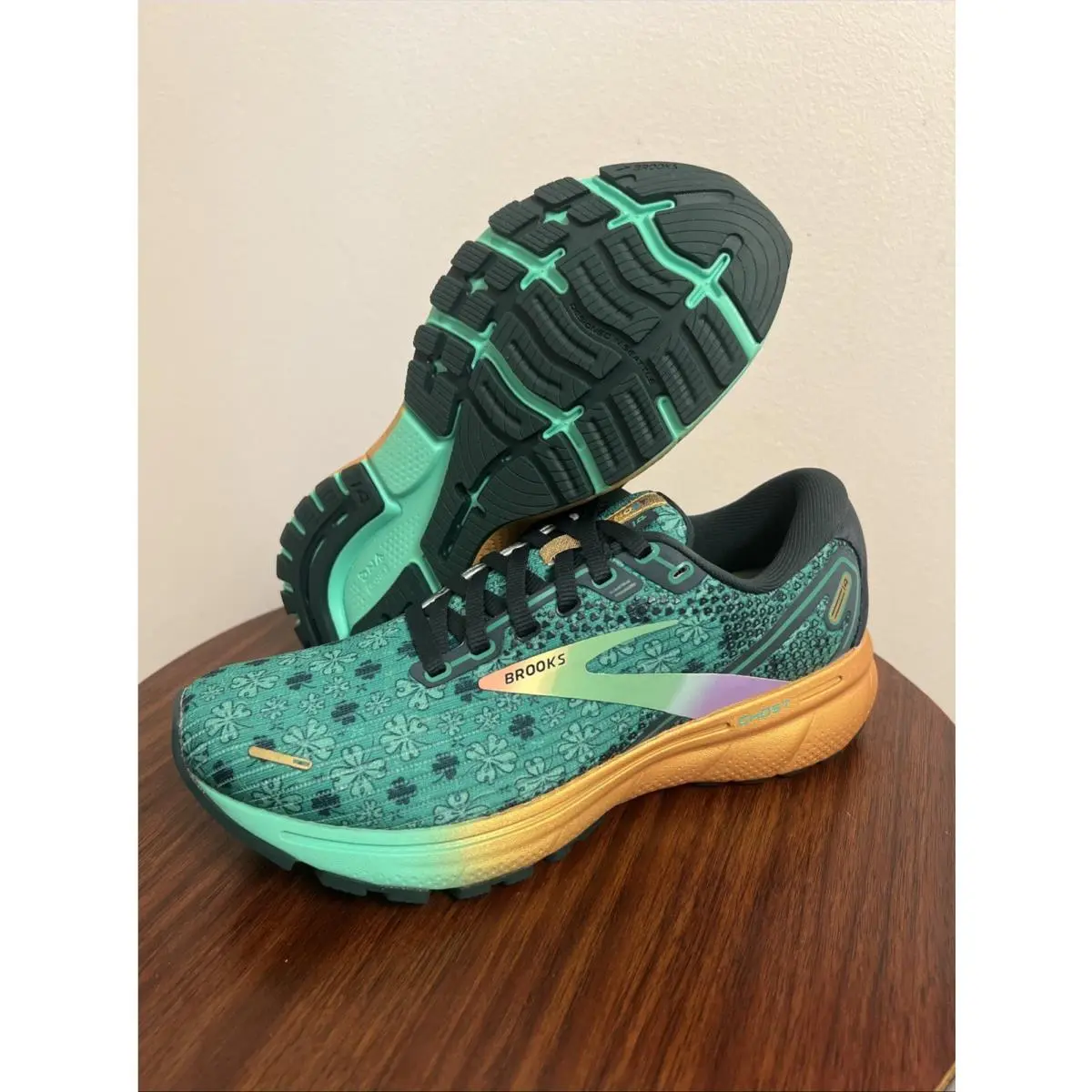 Brooks shoes - Brooks Ghost 14 - Ghost - 1203561B354 - Green, Manufacturer: Peacoat/Yucca/Navy 2