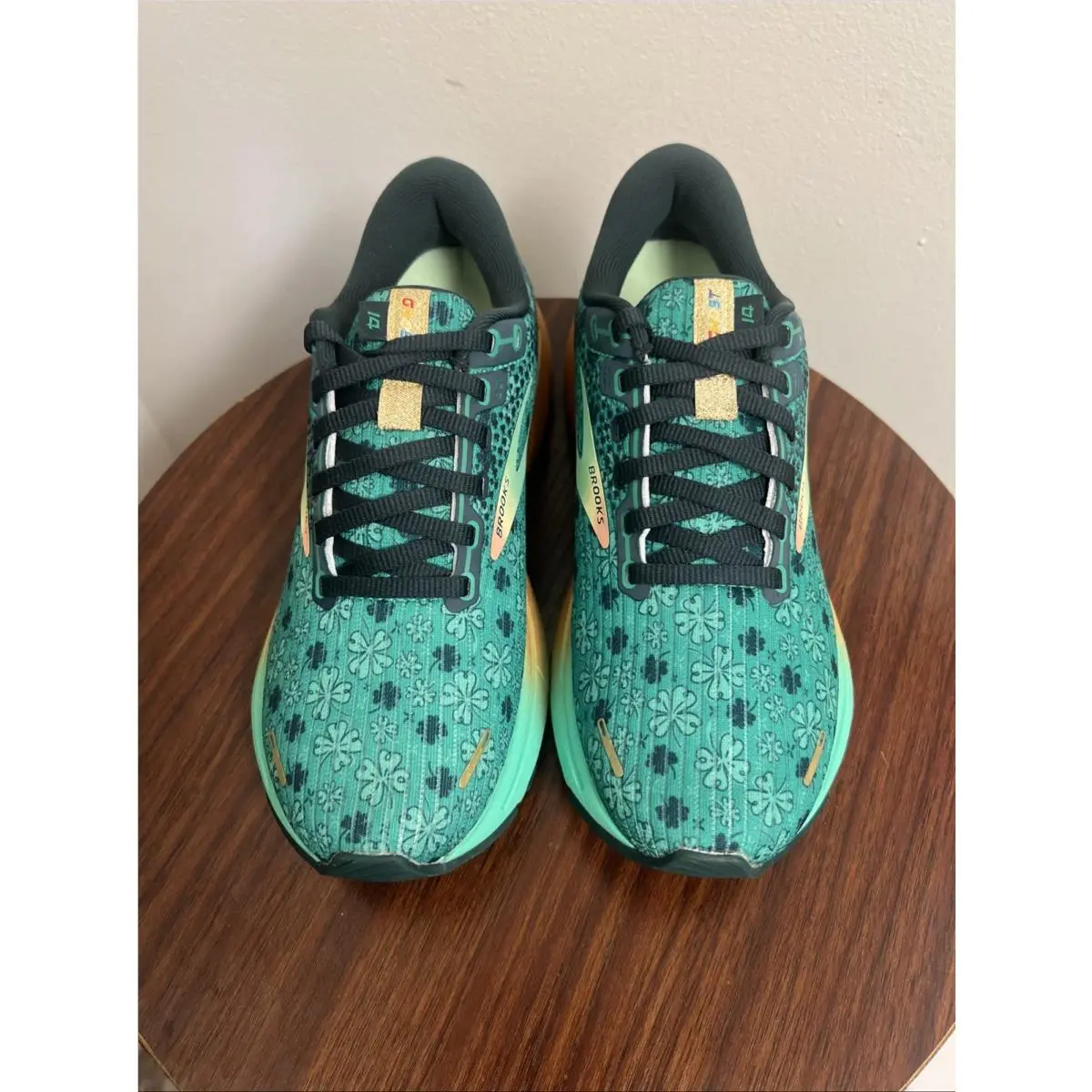 Brooks shoes - Brooks Ghost 14 - Ghost - 1203561B354 - Green, Manufacturer: Peacoat/Yucca/Navy 7