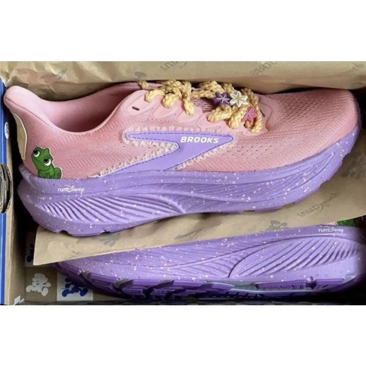 Brooks shoes - Brooks Ghost - Ghost - Pink And Purple 6