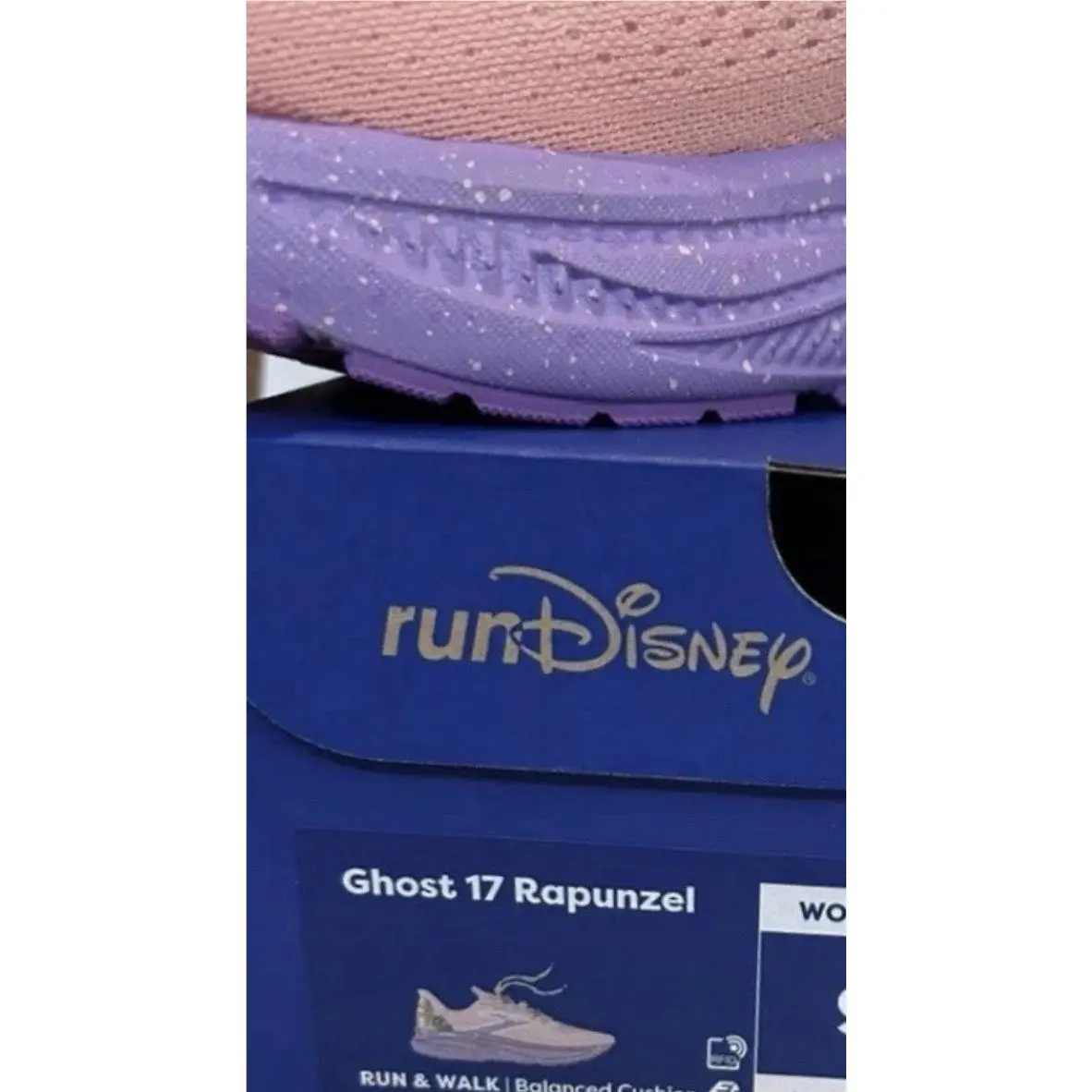 Brooks shoes - Brooks Ghost - Ghost - Pink And Purple 7