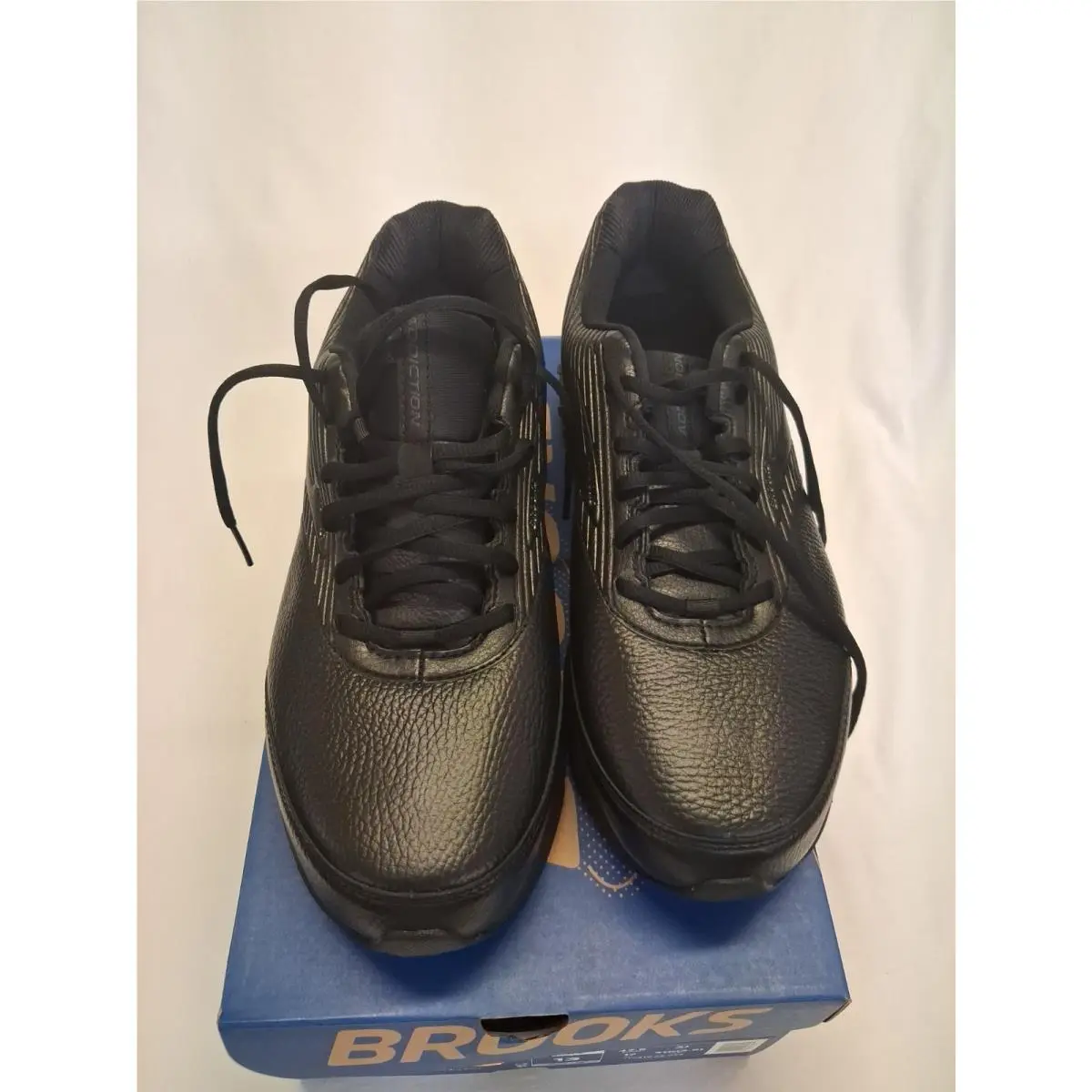 Brooks shoes - Addiction Walker 2 - Addiction Walker - 1103181B072130 - Black/Black (UPC: 190340568947) 1