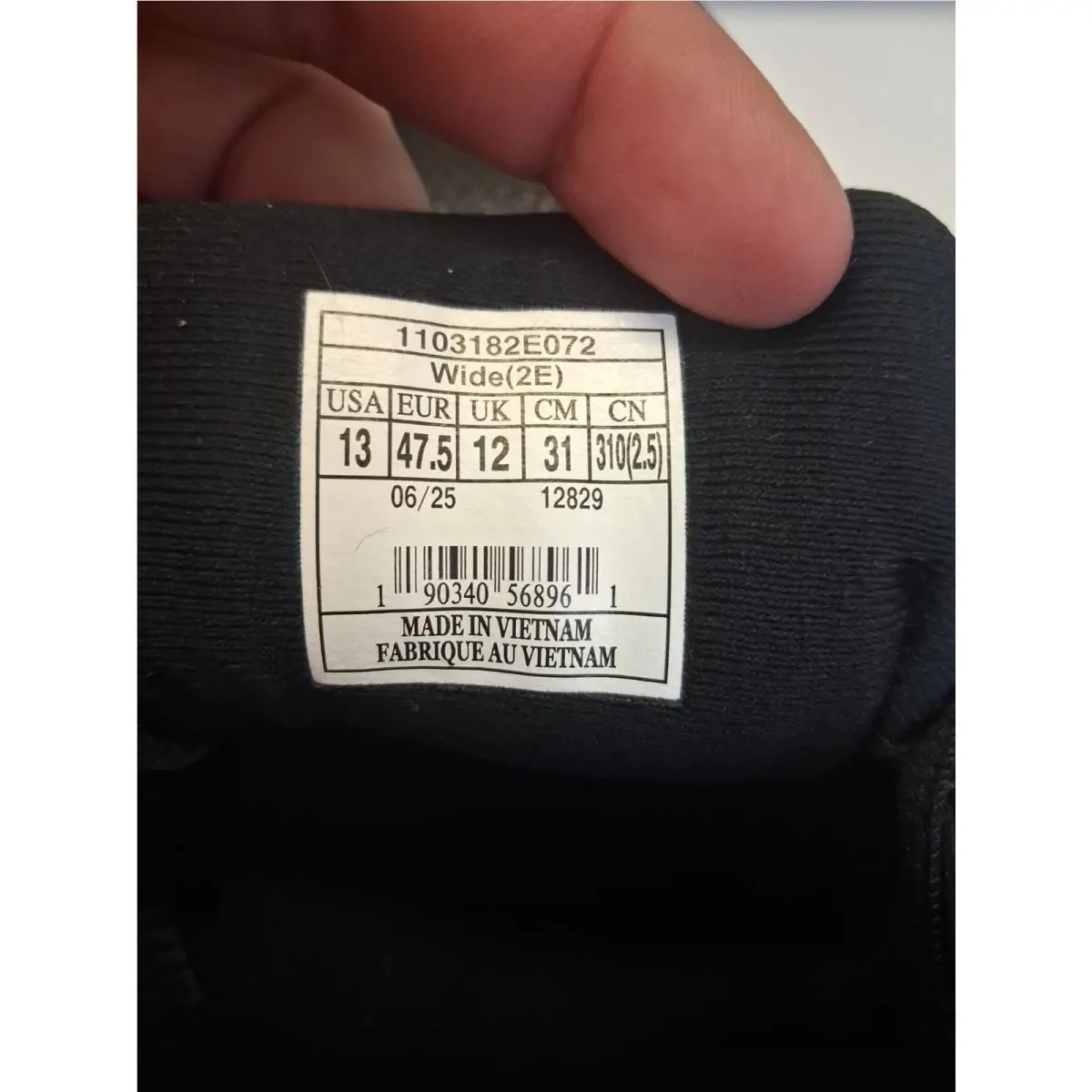 Brooks shoes - Addiction Walker 2 - Addiction Walker - 1103181B072130 - Black/Black (UPC: 190340568947) 6