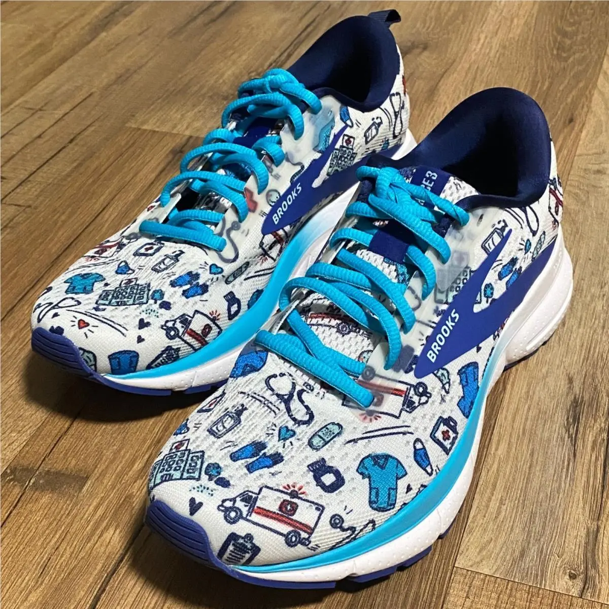 Brooks shoes - Brooks Trace 3 - Trace - White 0