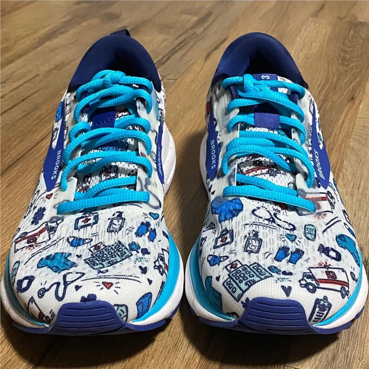 Brooks shoes - Brooks Trace 3 - Trace - White 1
