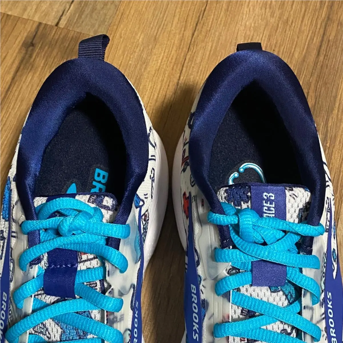Brooks shoes - Brooks Trace 3 - Trace - White 4